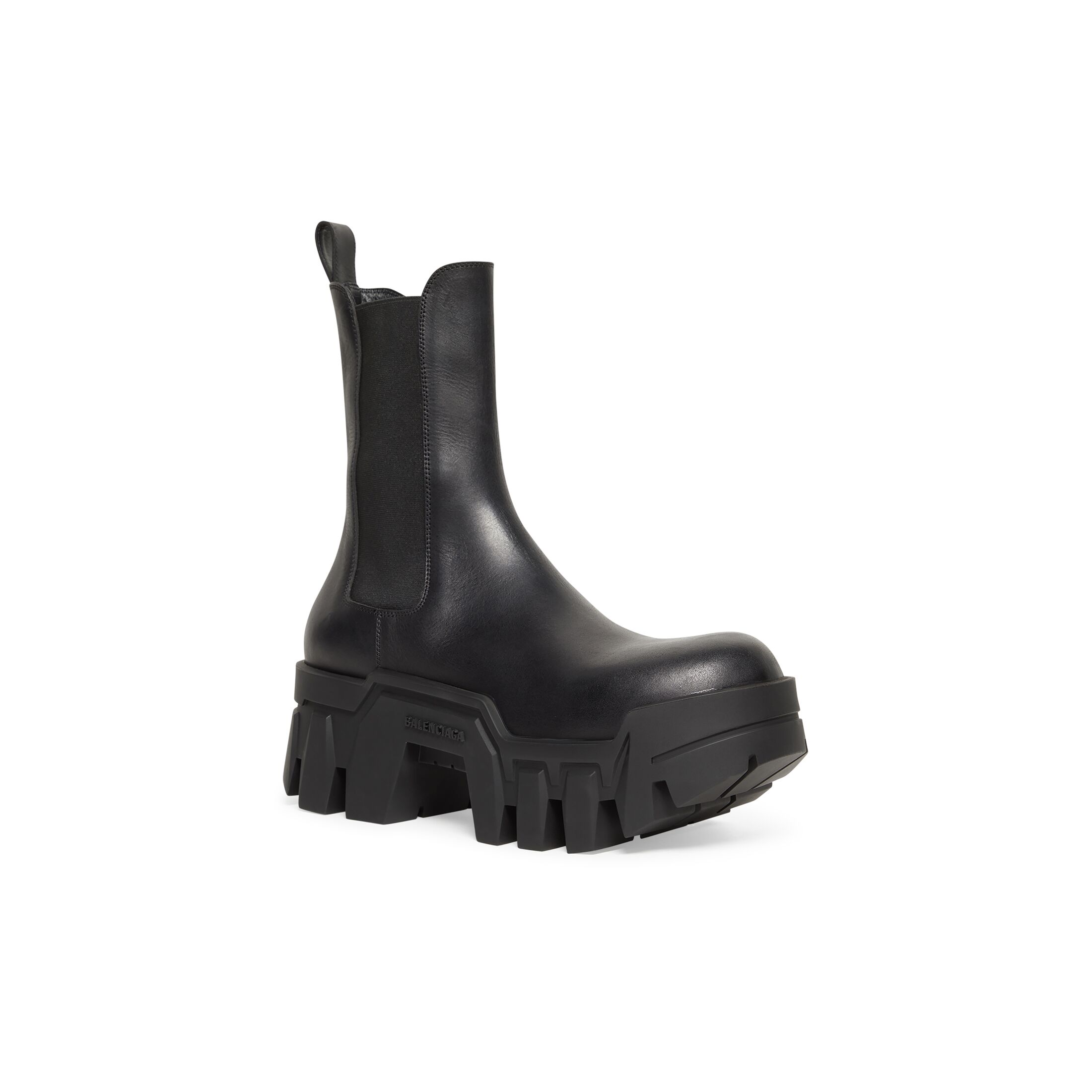 Giày Balenciaga Bulldozer Chelsea Boot Nữ Đen