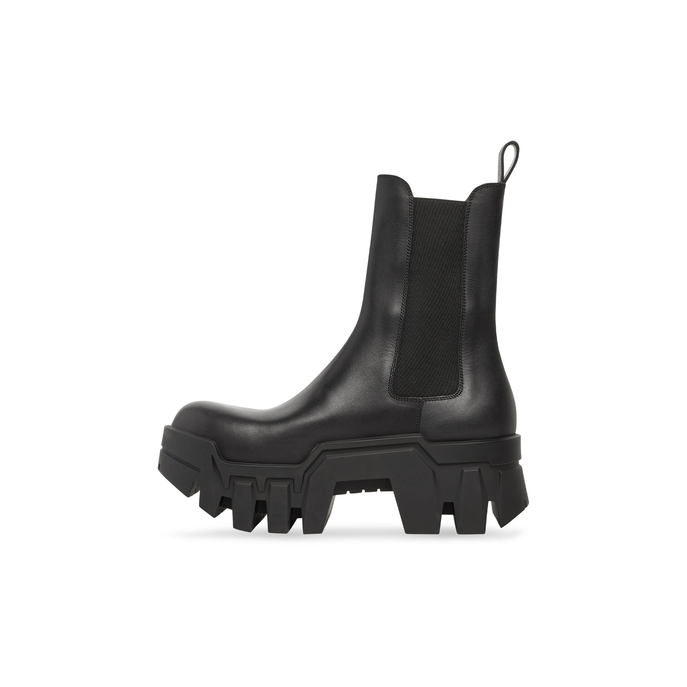 Giày Balenciaga Bulldozer Chelsea Boot Nữ Đen