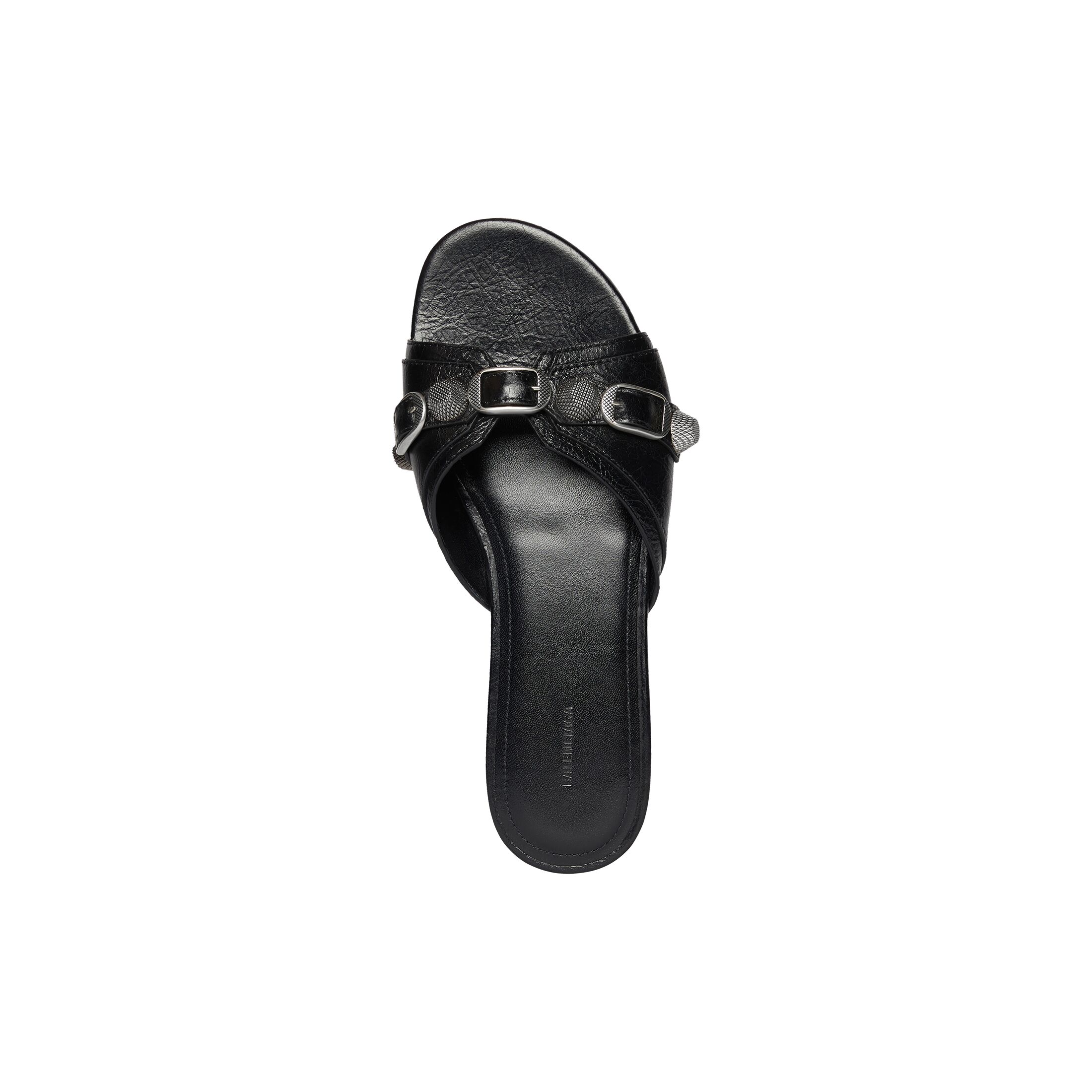 Dép Balenciaga Cagole Sandal Nữ Đen