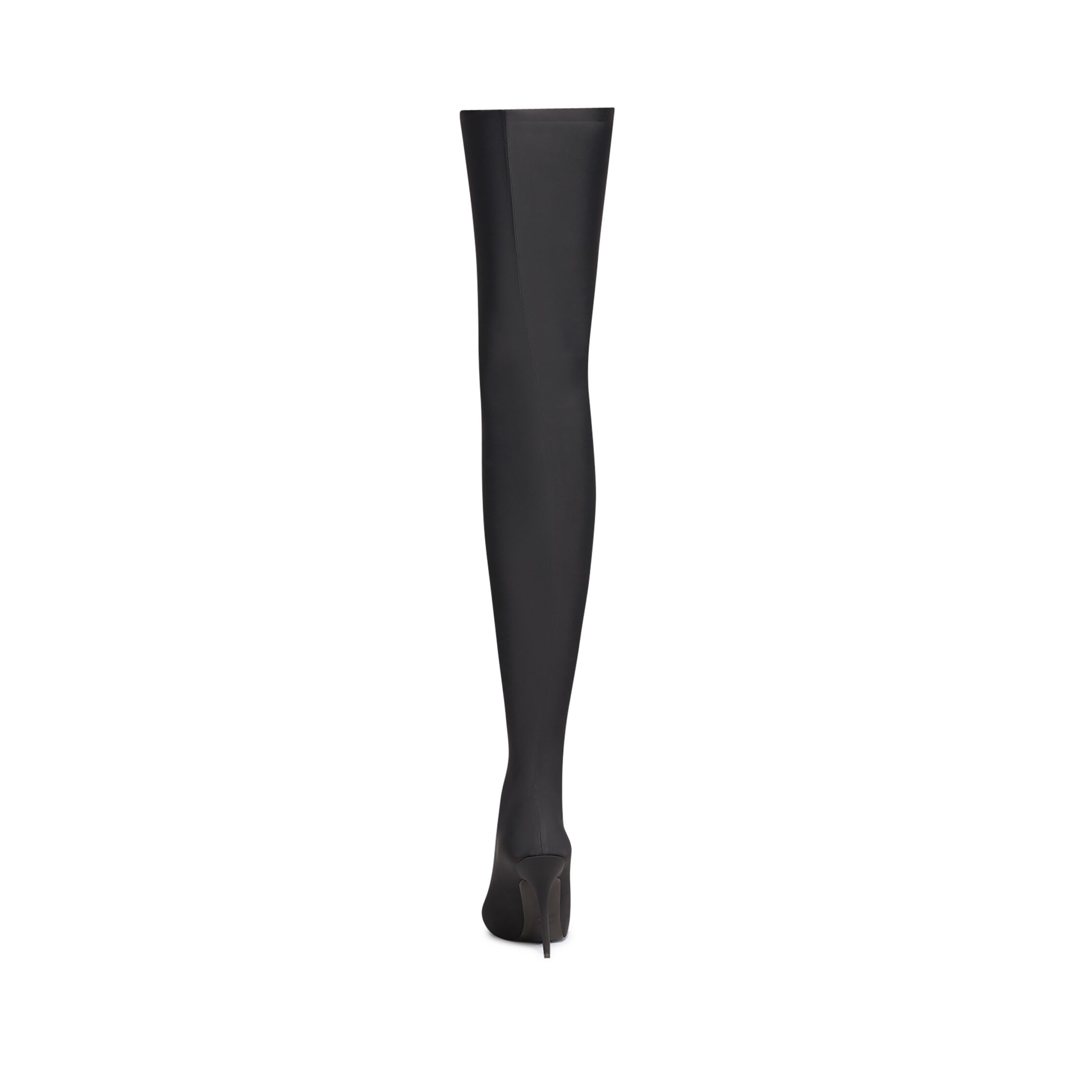 Giày Balenciaga Knife 110Mm Over-The-Knee Boot Nữ Đen