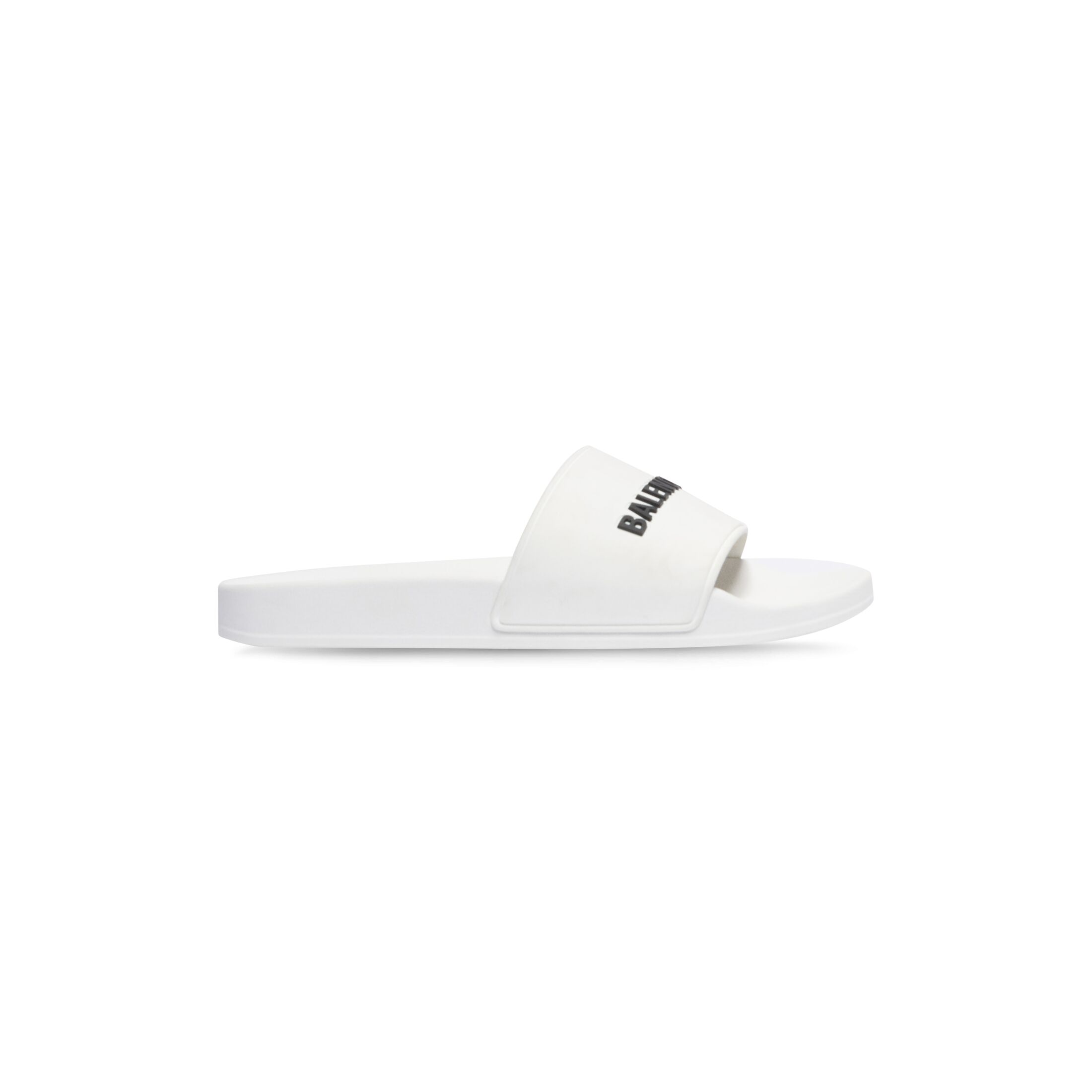 Dép Balenciaga Pool Slide Sandal Nữ Trắng Đen