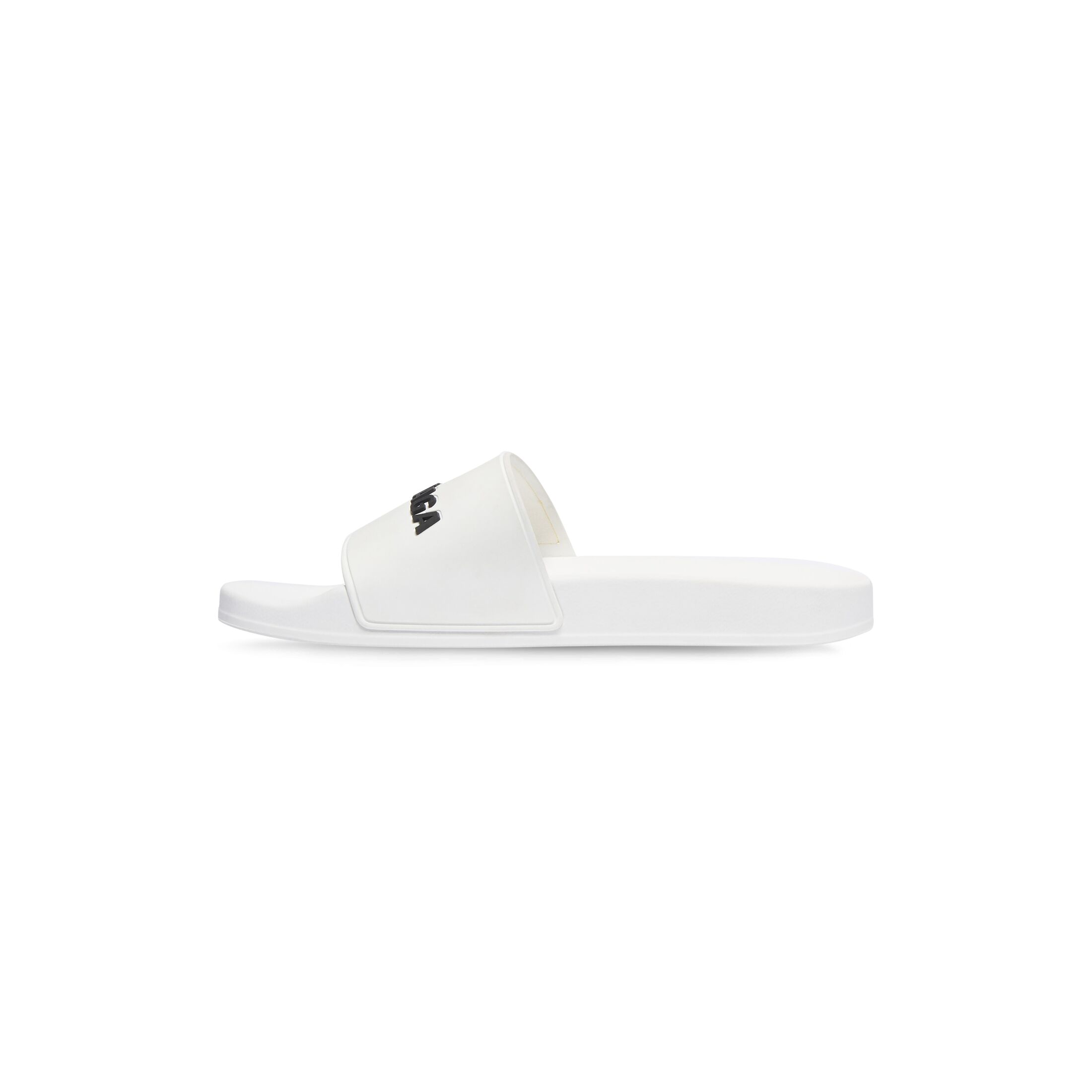 Dép Balenciaga Pool Slide Sandal Nữ Trắng Đen