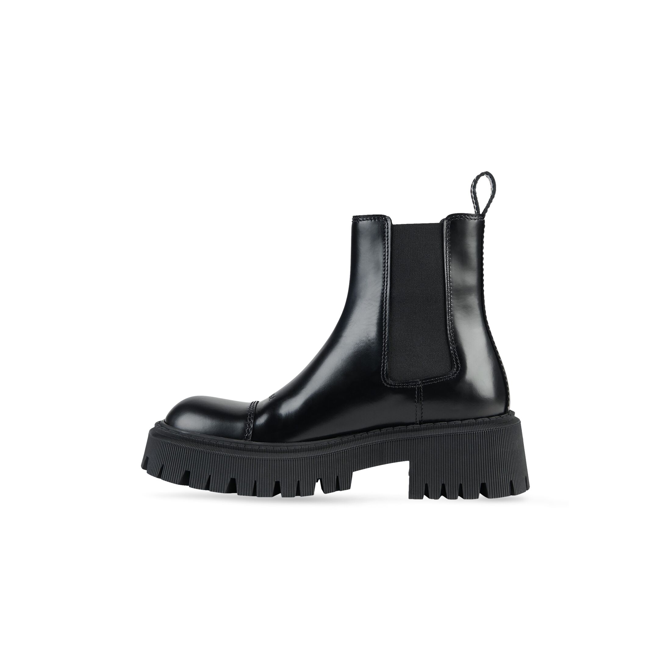 Giày Balenciaga Tractor 20Mm Boot Nữ Đen