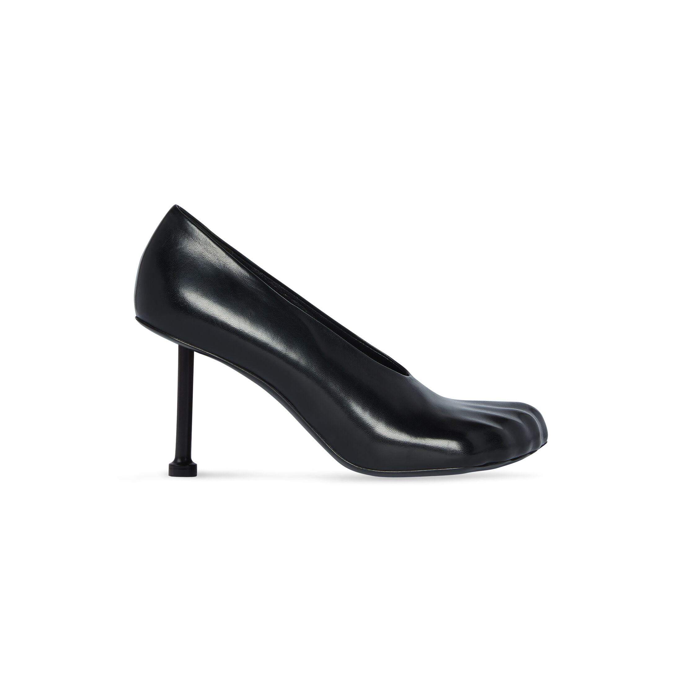 Giày Balenciaga Anatomic 80Mm Pump Nữ Đen