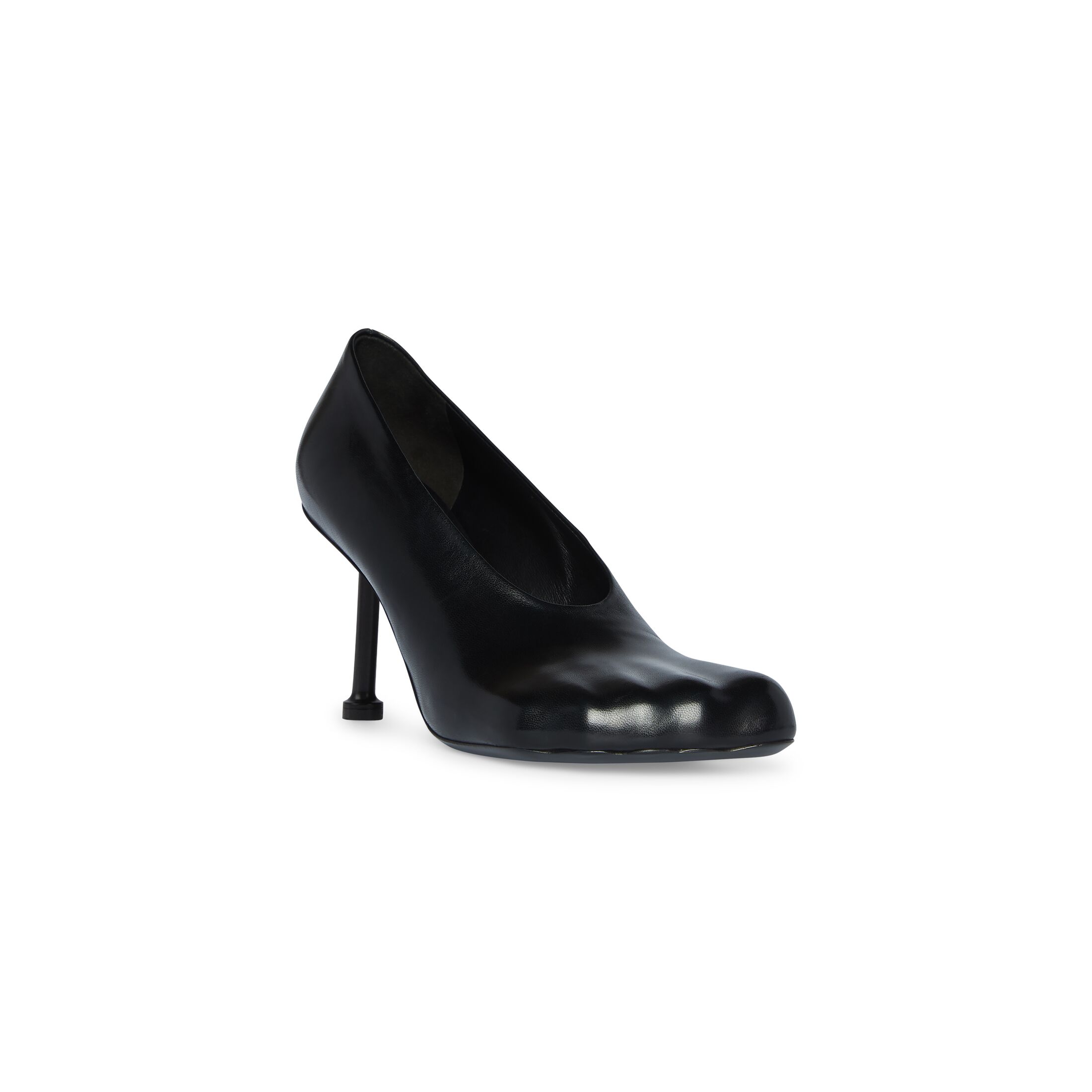 Giày Balenciaga Anatomic 80Mm Pump Nữ Đen