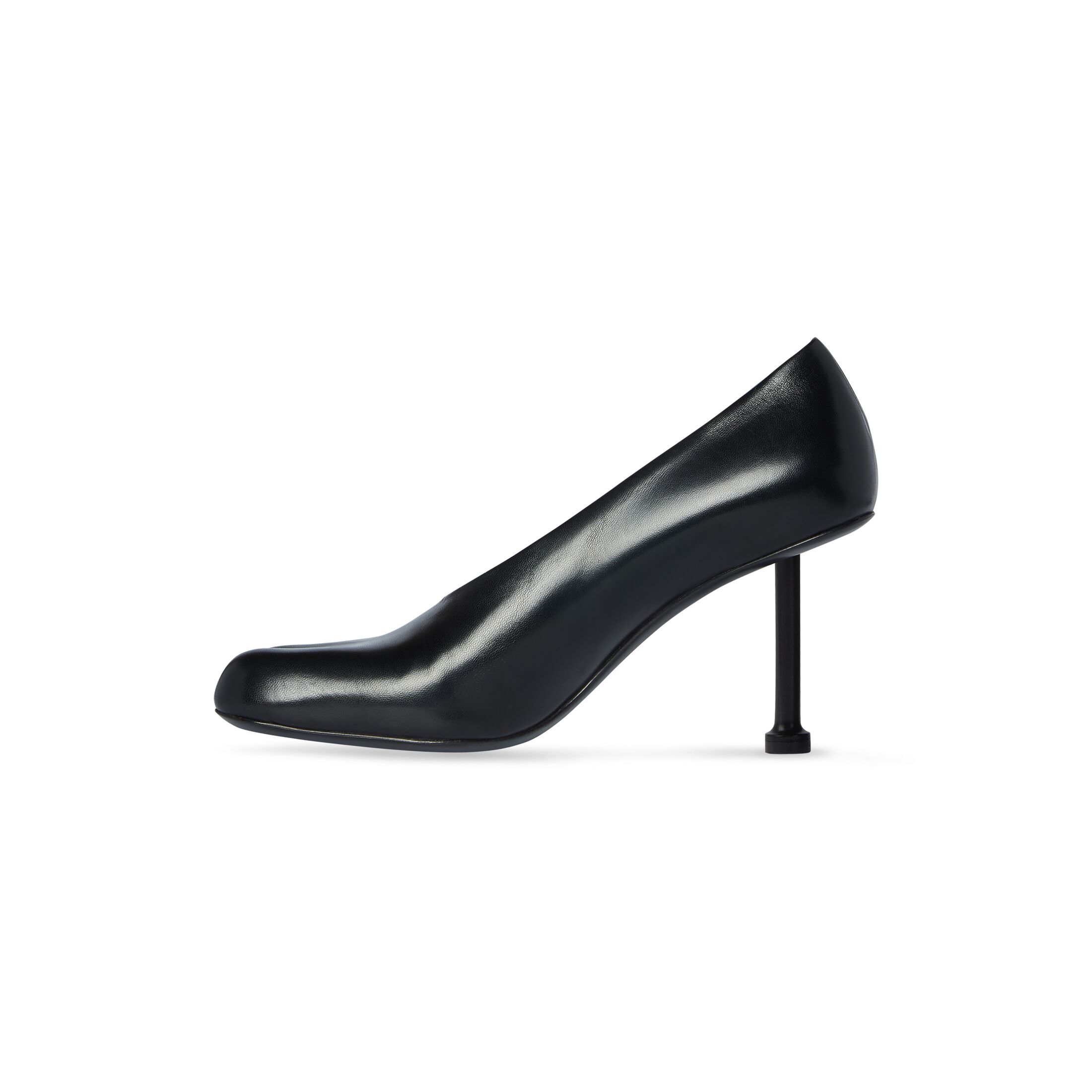 Giày Balenciaga Anatomic 80Mm Pump Nữ Đen