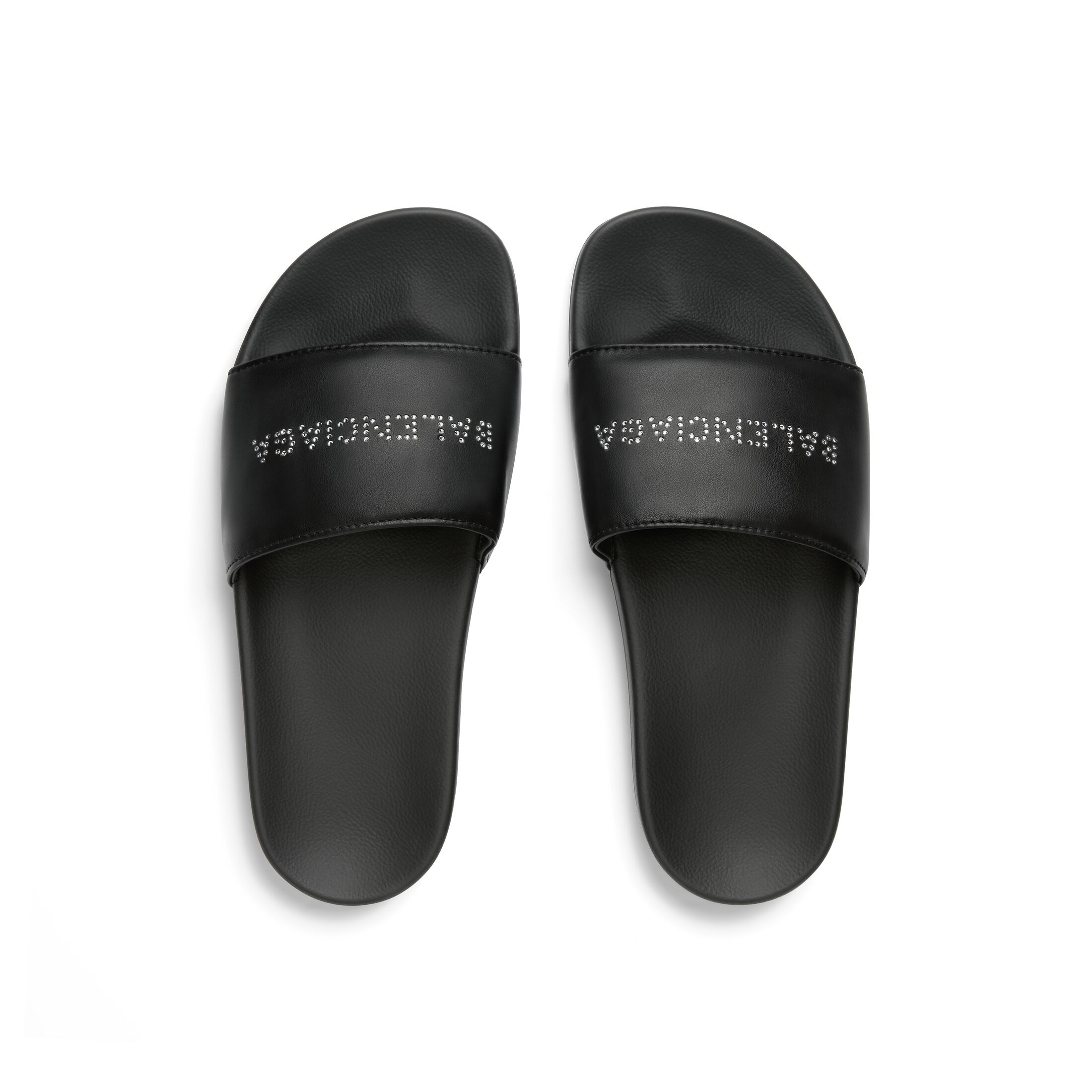 Dép Balenciaga Pool Slide Sandal Nữ Đen