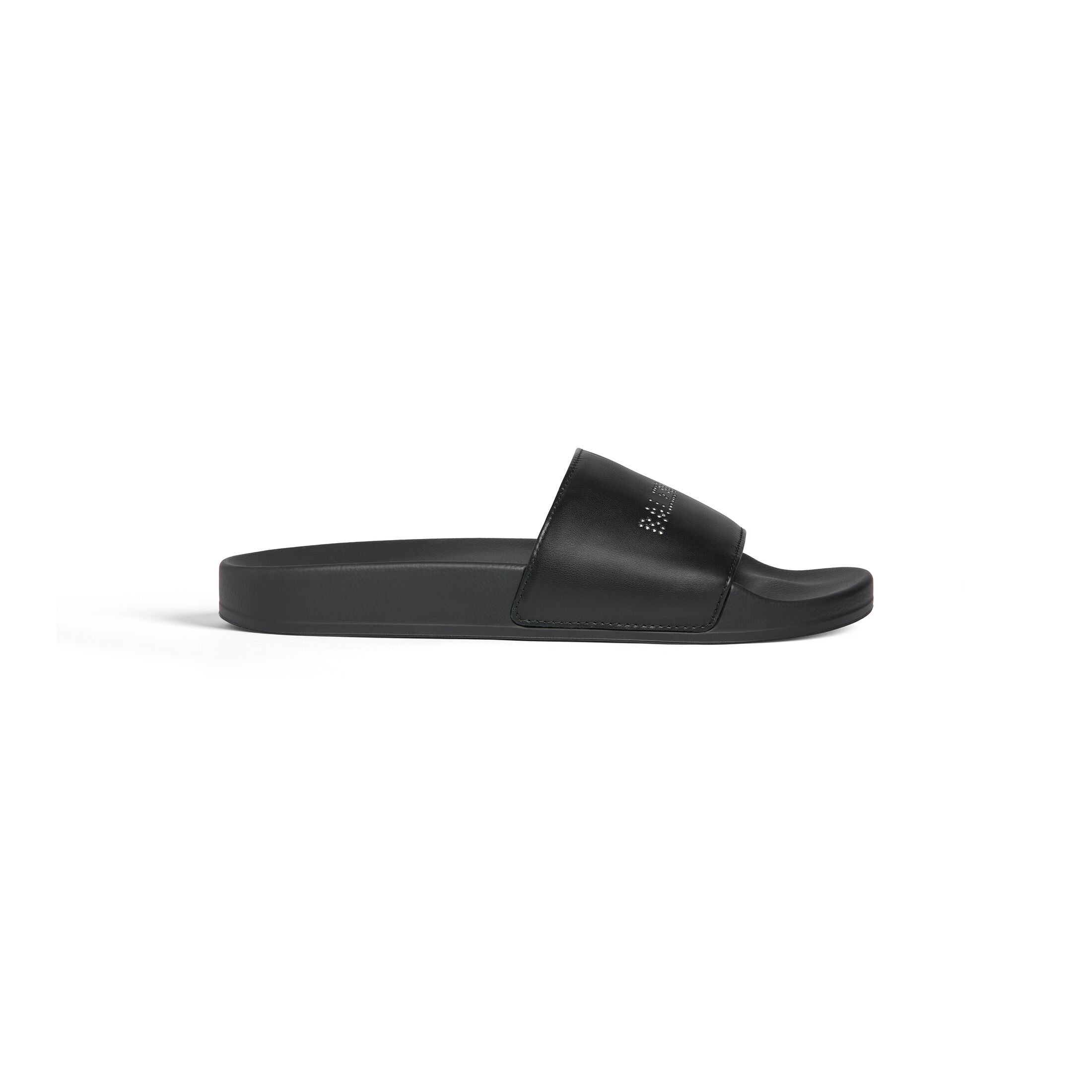 Dép Balenciaga Pool Slide Sandal Nữ Đen