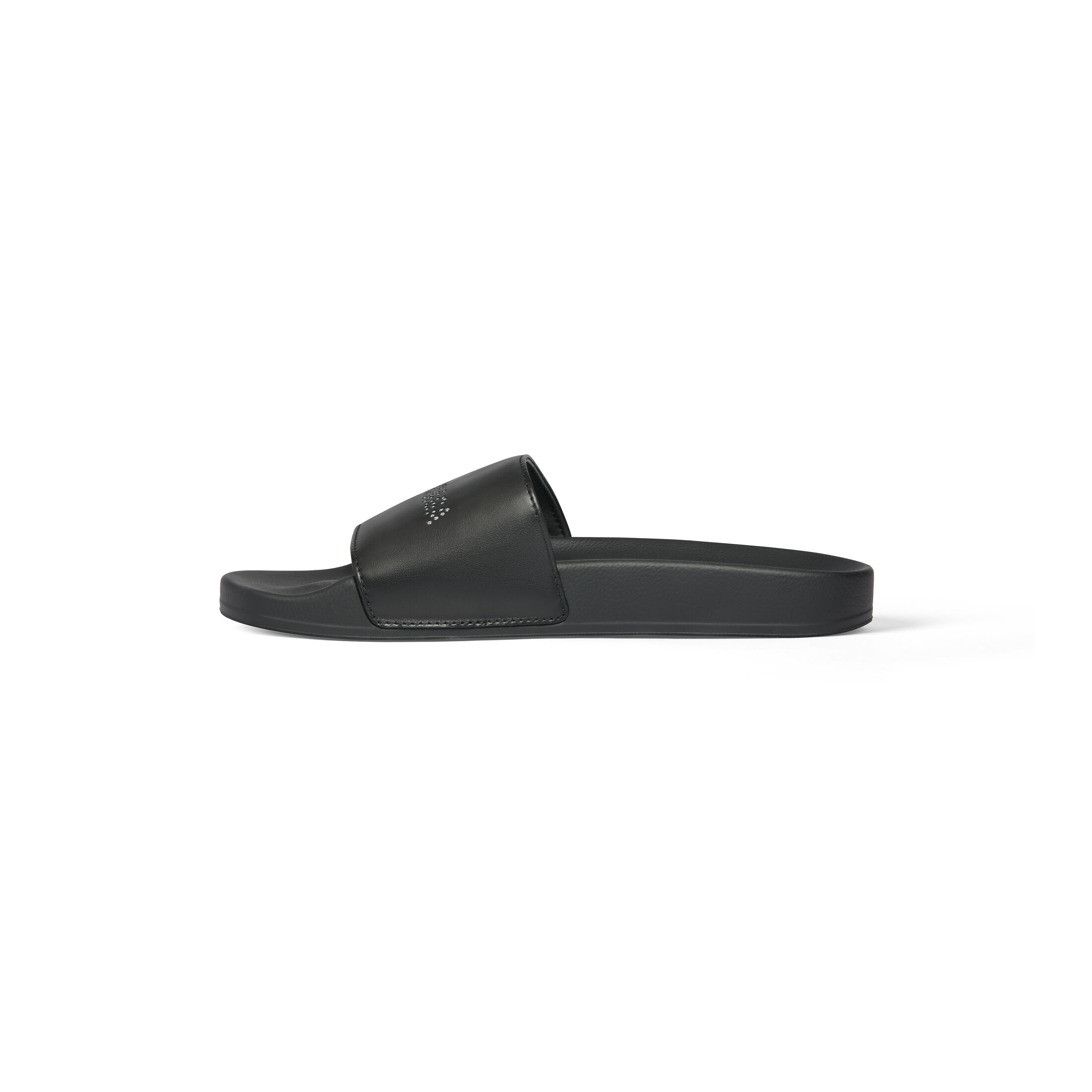 Dép Balenciaga Pool Slide Sandal Nữ Đen