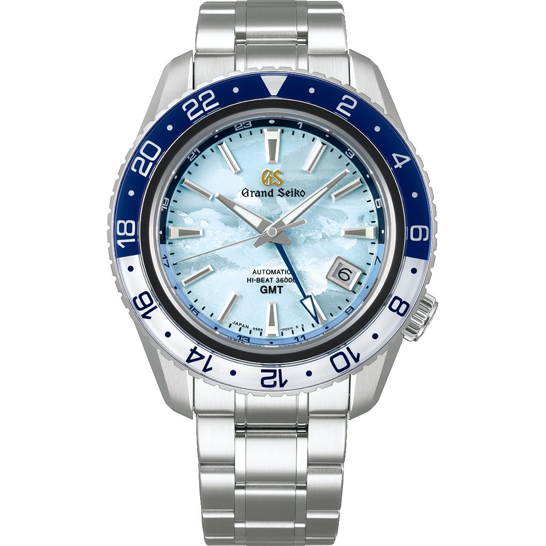 Đồng Hồ Seiko Grand Seiko SBJG275 Nam Xám Xanh