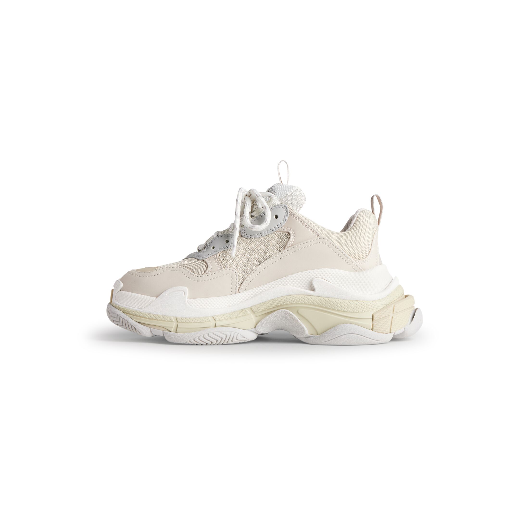 Giày Balenciaga Triple S Sneaker Nữ Trắng