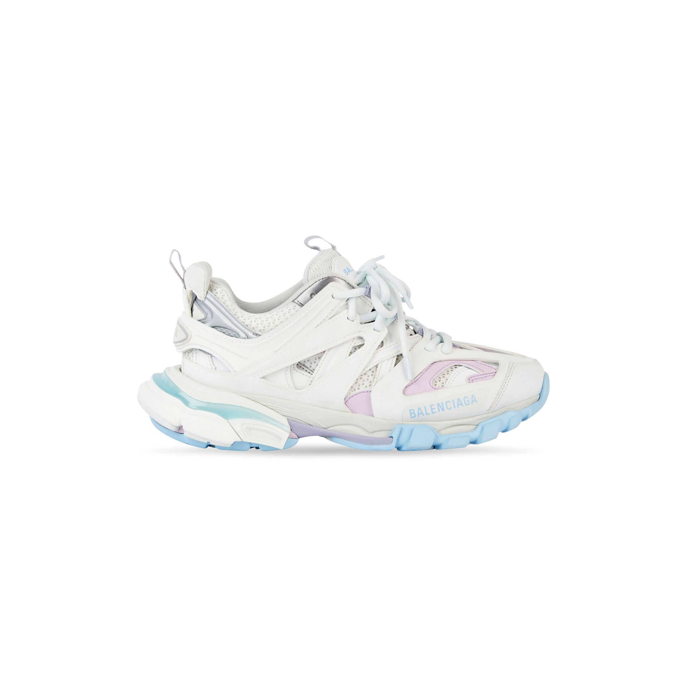 Giày Balenciaga Track Sneaker Nữ Trắng Pastel