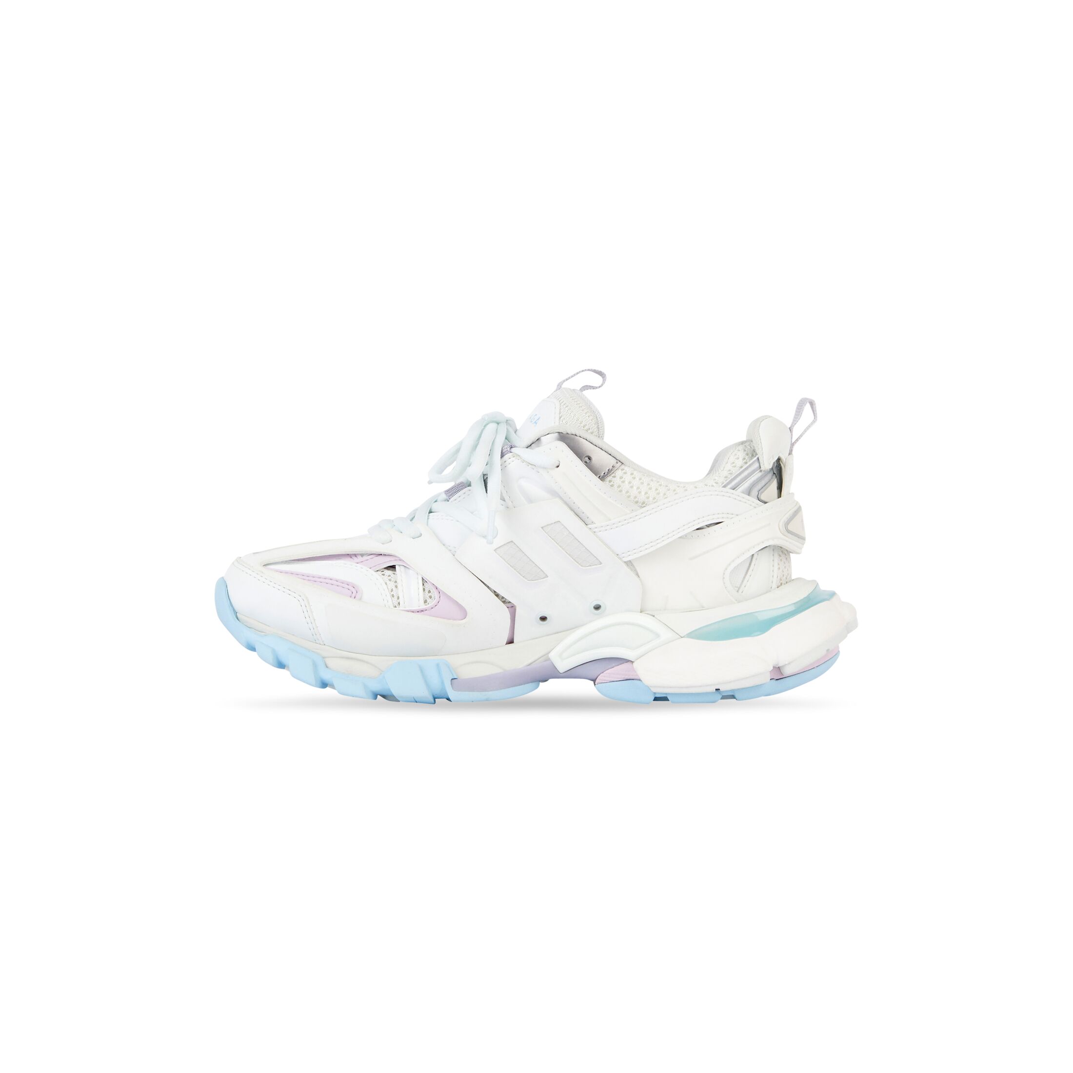 Giày Balenciaga Track Sneaker Nữ Trắng Pastel