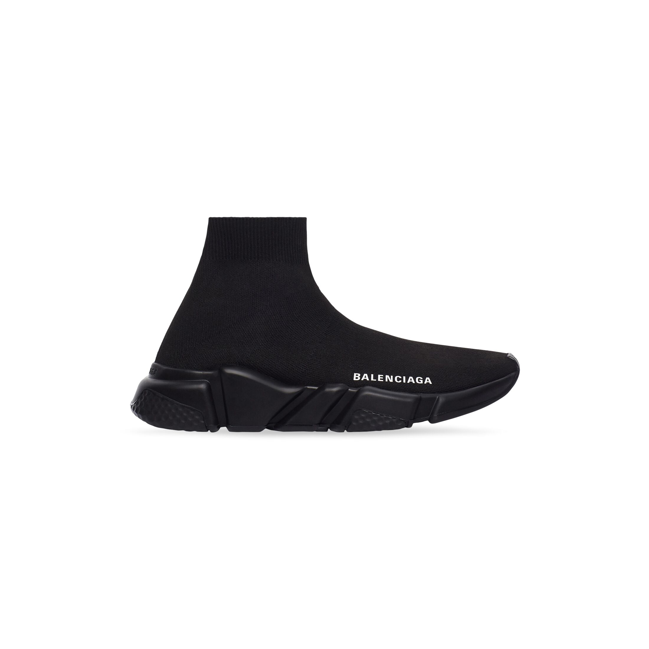 Giày Balenciaga Speed Recycled Knit Sneaker Nữ Đen