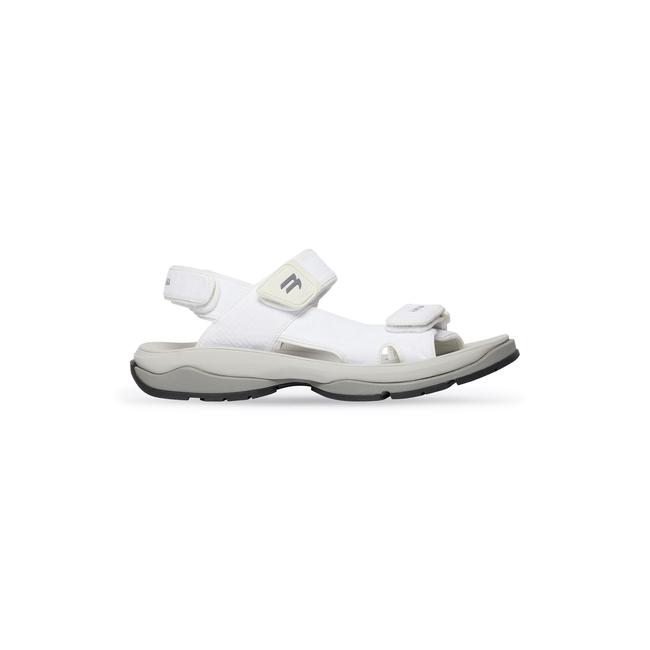 Dép Balenciaga Tourist Sandal Nữ Trắng