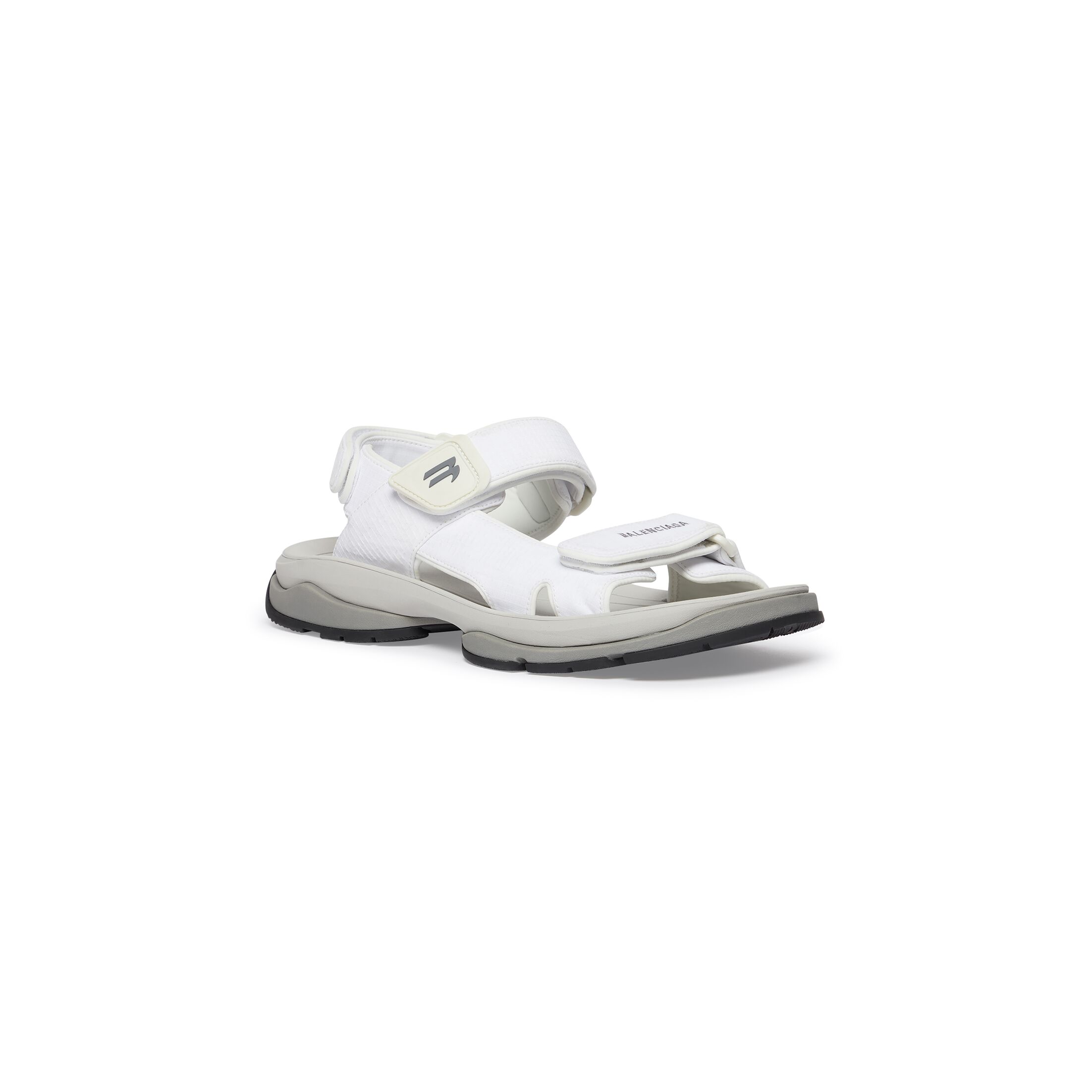 Dép Balenciaga Tourist Sandal Nữ Trắng