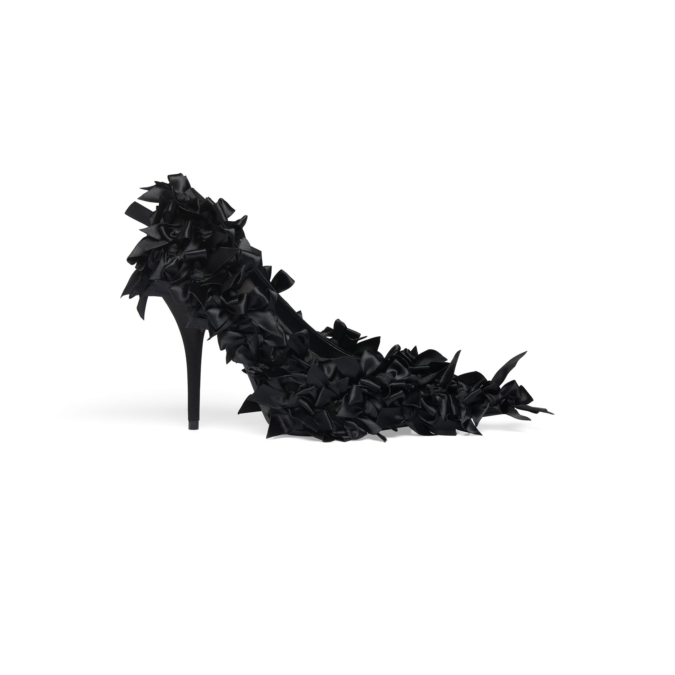 Giày Balenciaga Marie-Antoinette 110MM Pump Nữ Đen