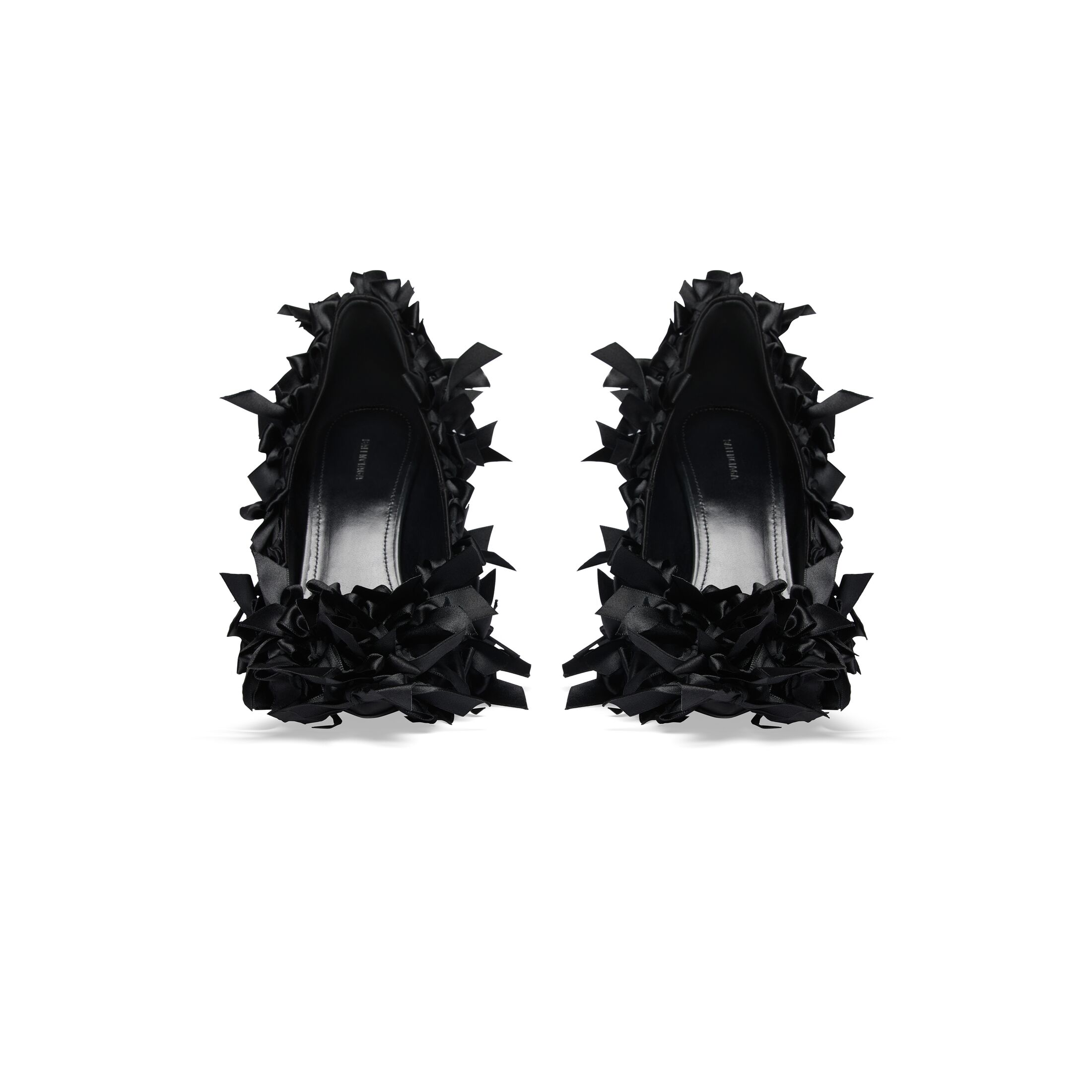 Giày Balenciaga Marie-Antoinette 110MM Pump Nữ Đen