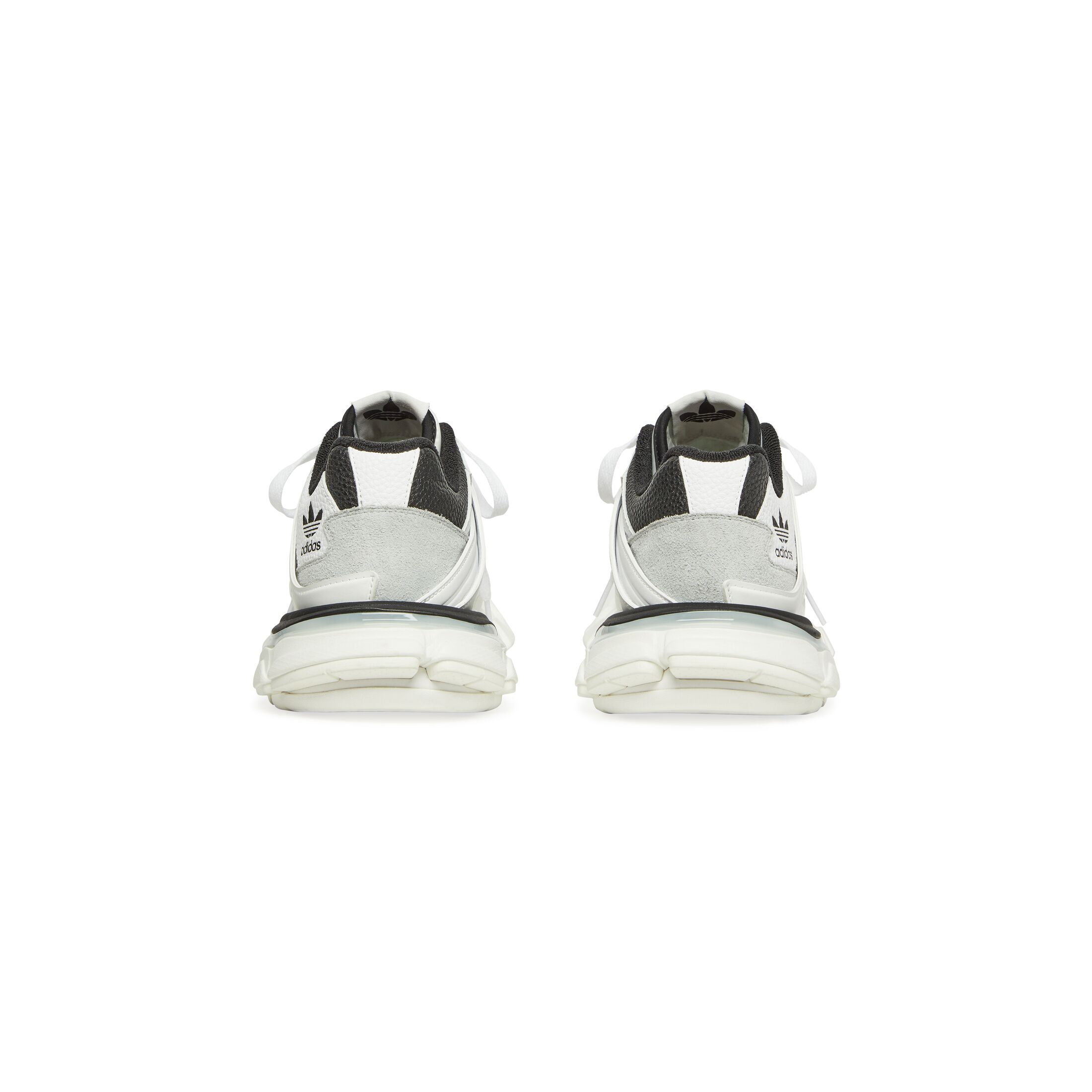 Giày Balenciaga Adidas Track Forum Low Top Sneaker Nữ Đen