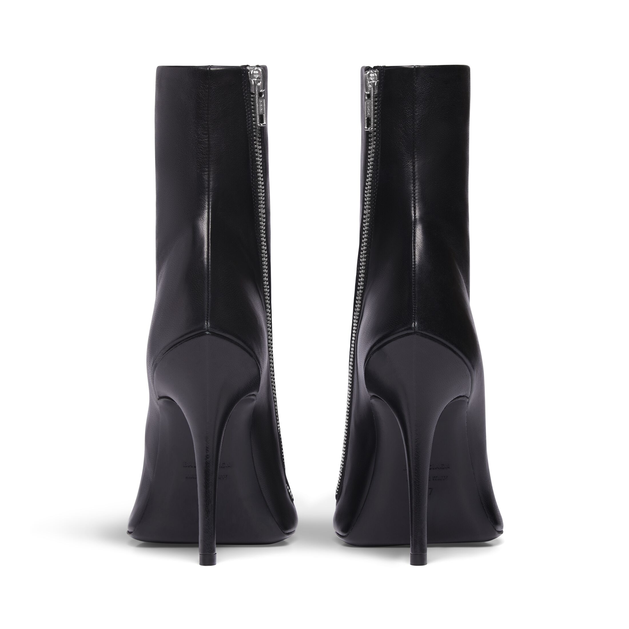 Giày Balenciaga Witch 110Mm Bootie Nữ Đen