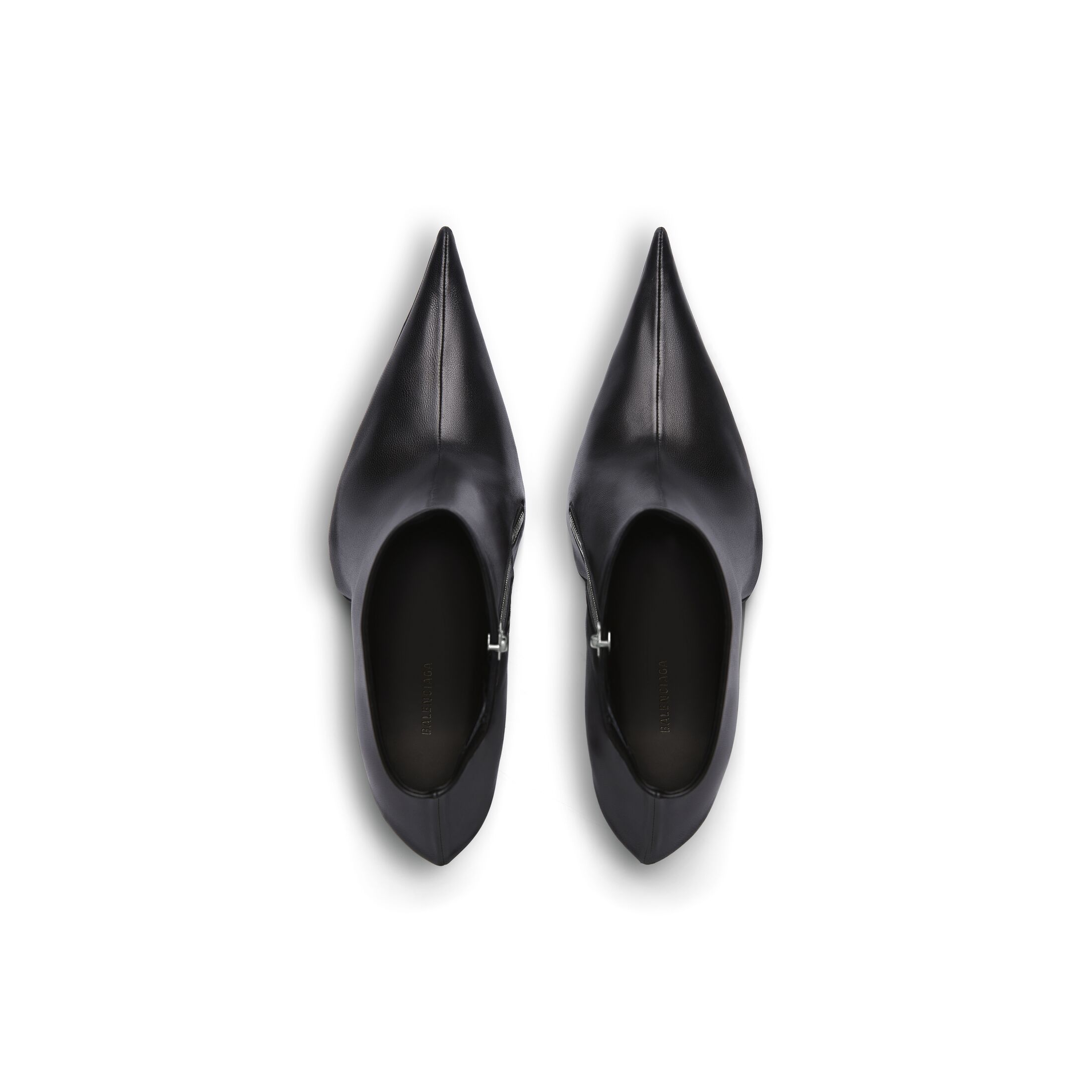 Giày Balenciaga Witch 110Mm Bootie Nữ Đen