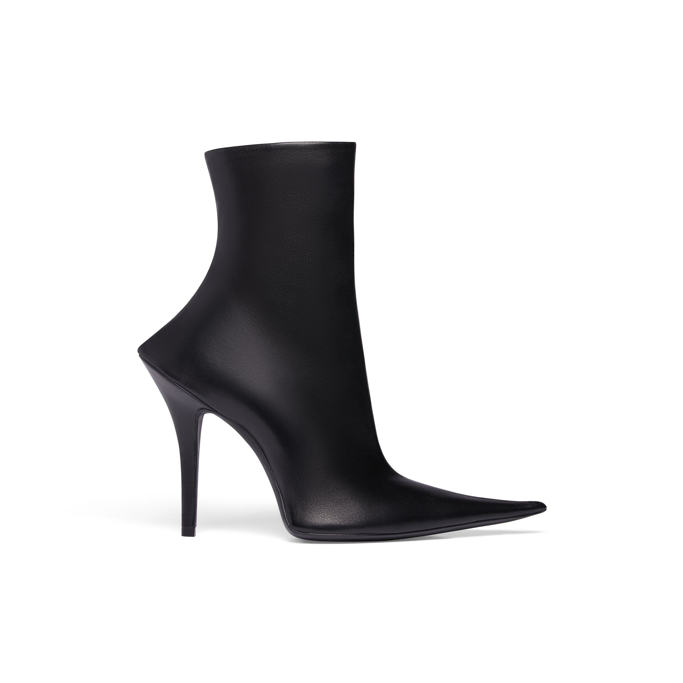 Giày Balenciaga Witch 110Mm Bootie Nữ Đen