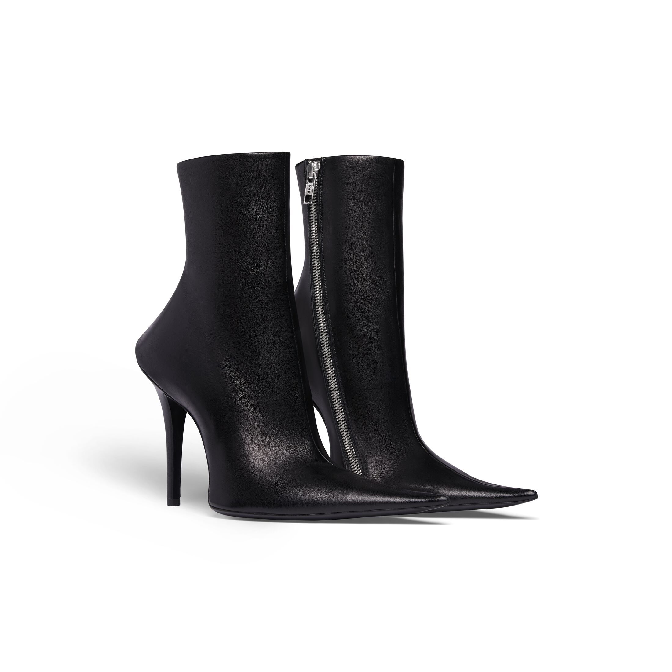 Giày Balenciaga Witch 110Mm Bootie Nữ Đen