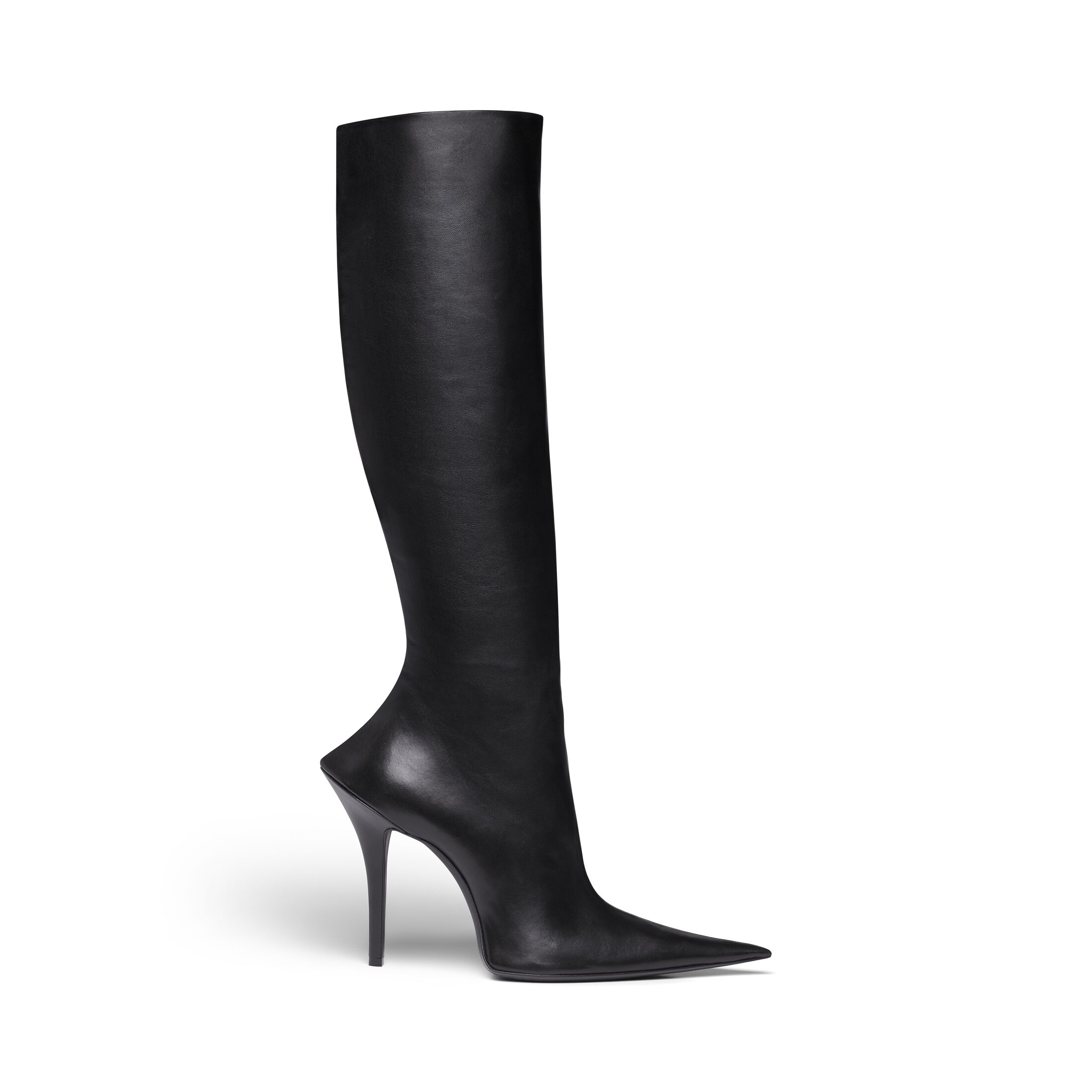 Giày Balenciaga Witch 110Mm Boot Nữ Đen