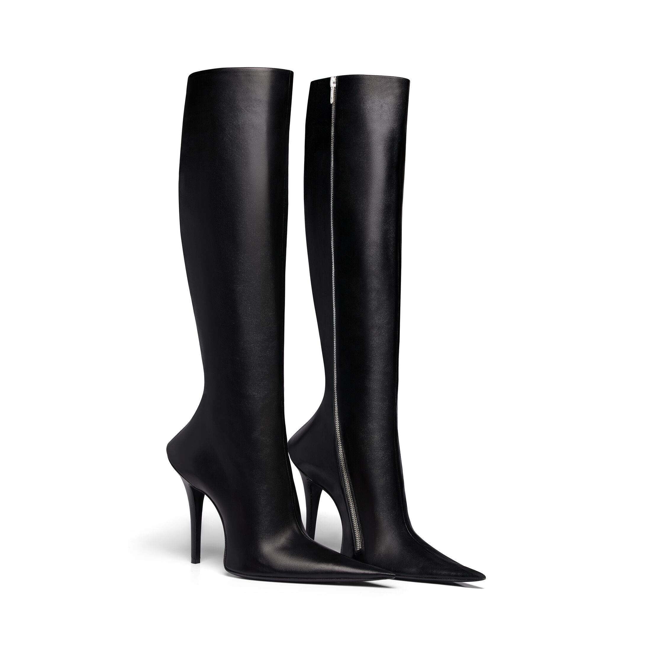 Giày Balenciaga Witch 110Mm Boot Nữ Đen