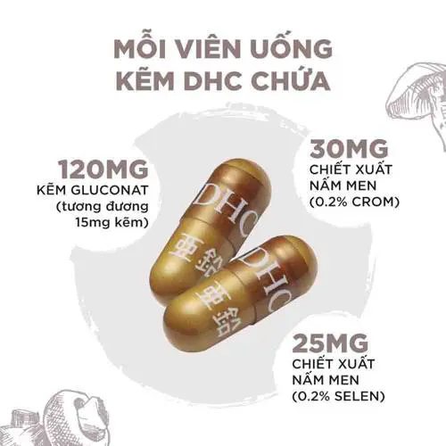 viên uống kẽm