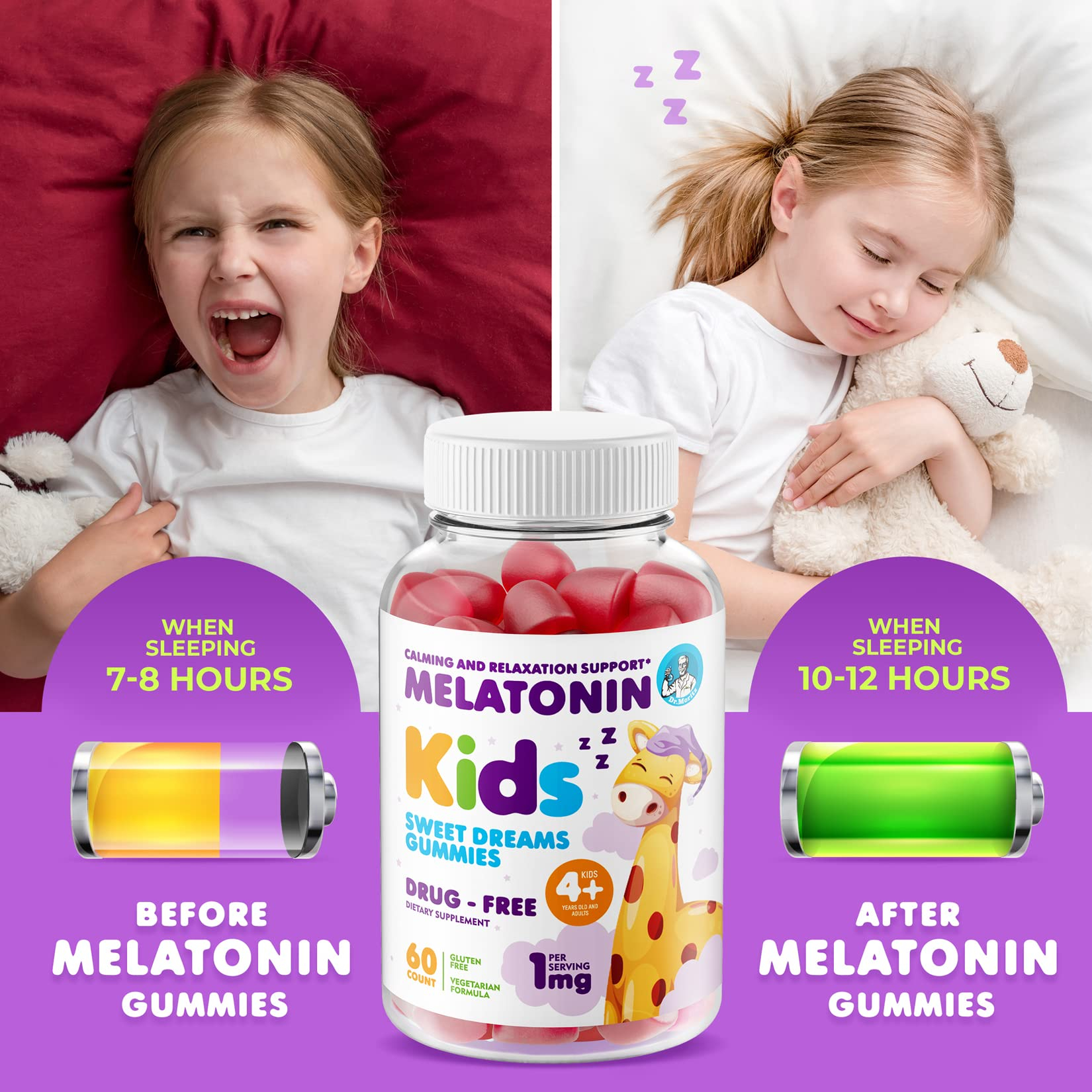 kẹo dẻo melatonin