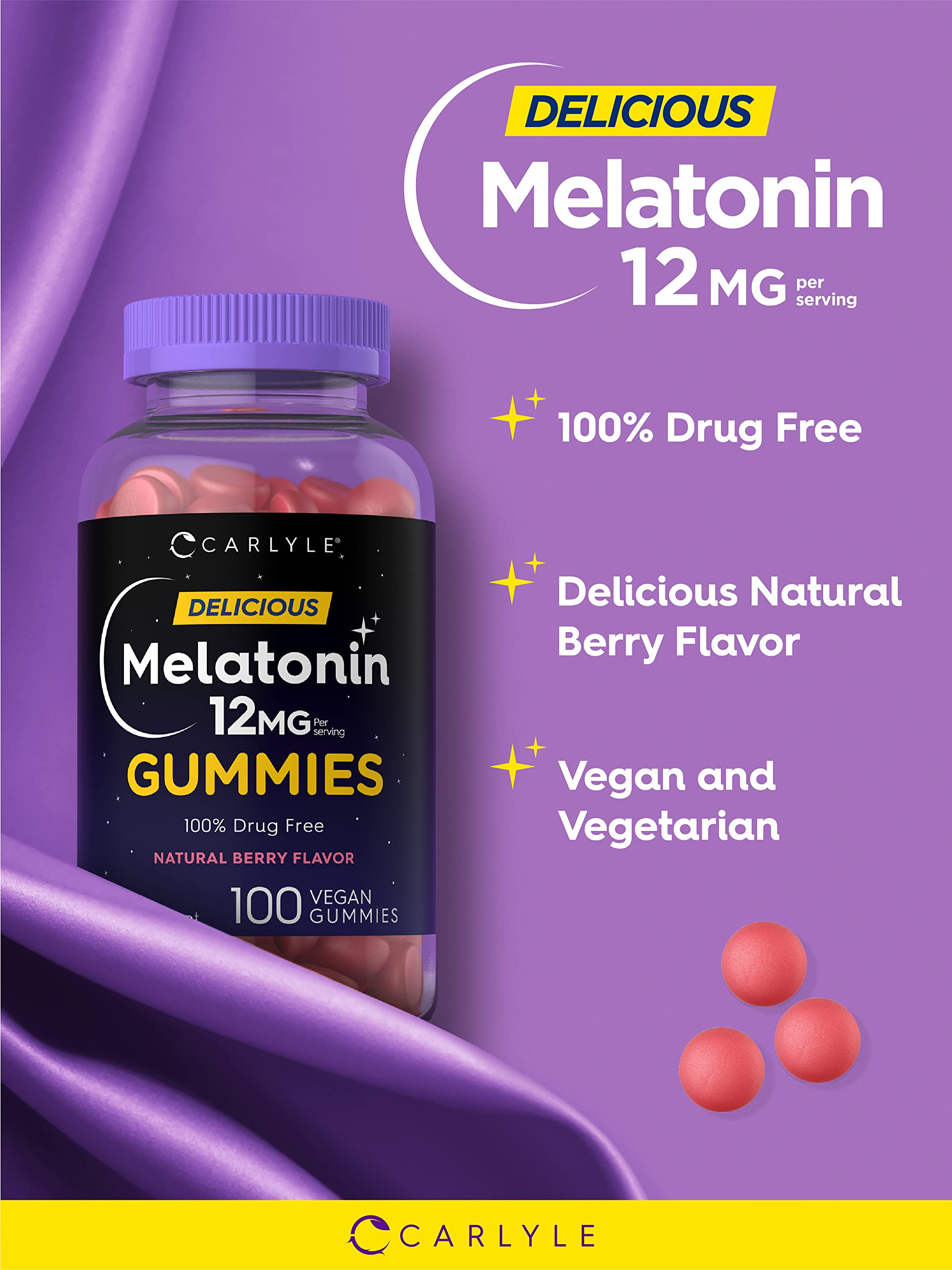 kẹo ngủ melatonin