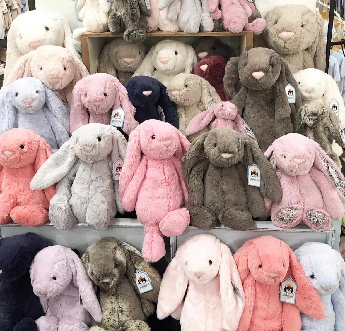 gấu bông jellycat