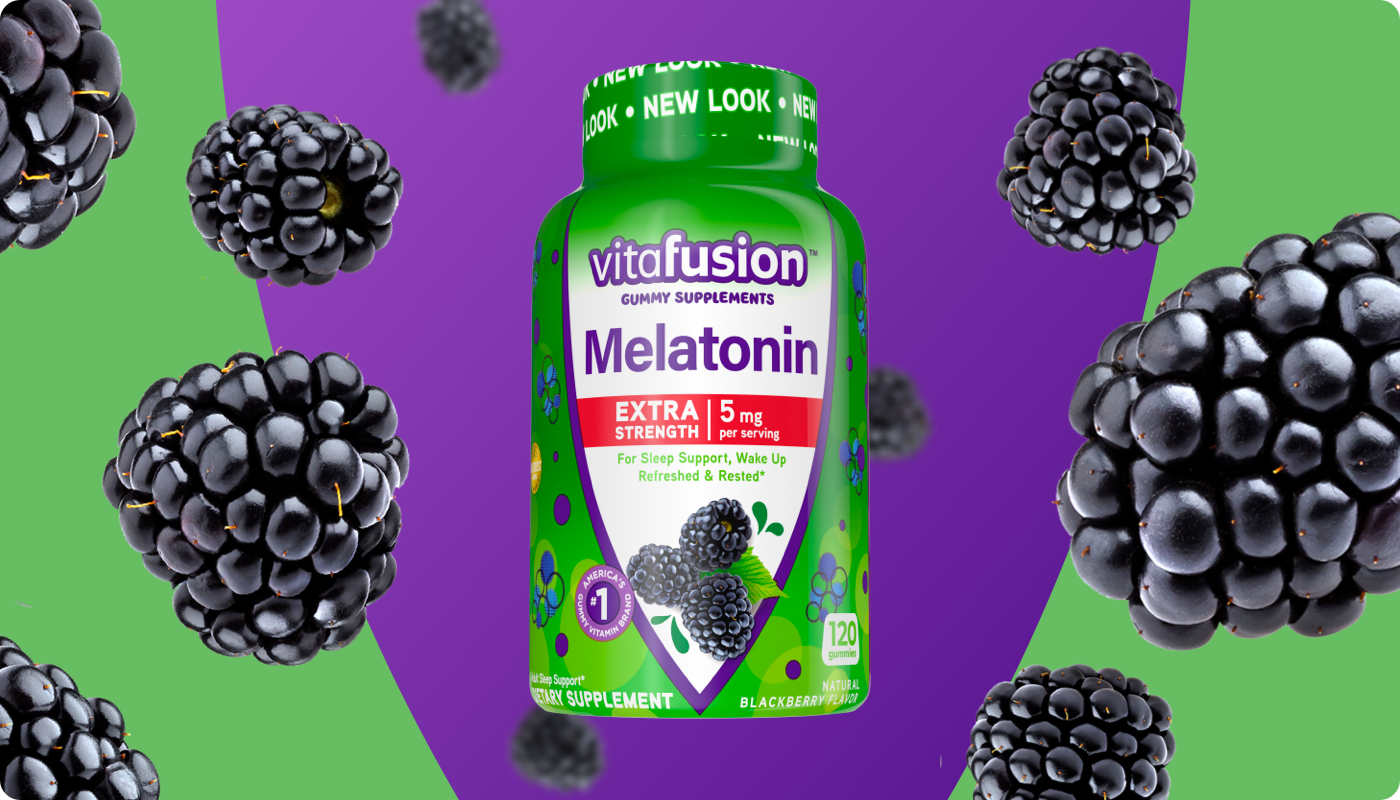 kẹo ngủ melatonin