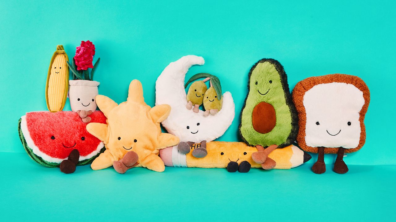 gấu bông jellycat