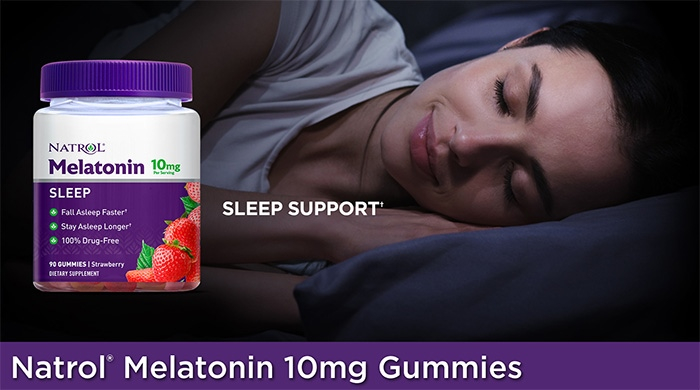 Top 10 Viên Kẹo Ngủ Melatonin Tốt Nhất Cho Chứng Mất Ngủ