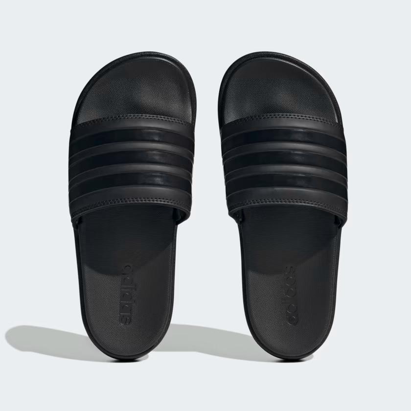 Dép Adidas Platform Adilette Nữ Đen Full