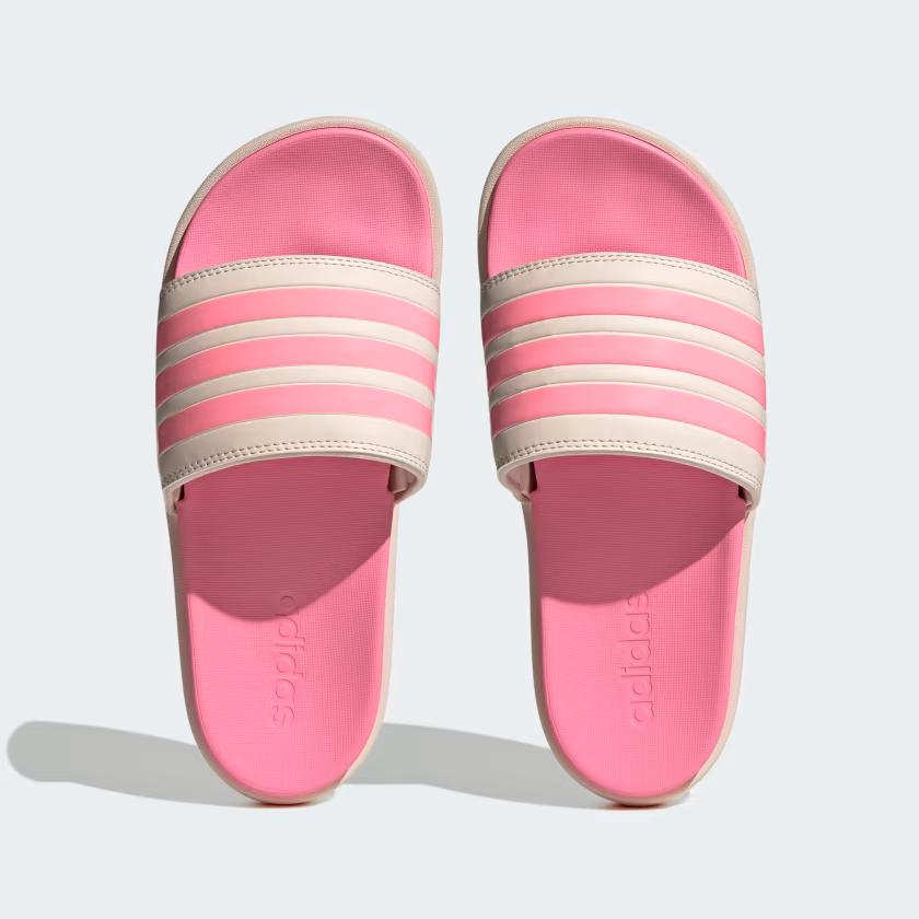 Dép Adidas Platform Adilette Nữ Bee Hồng