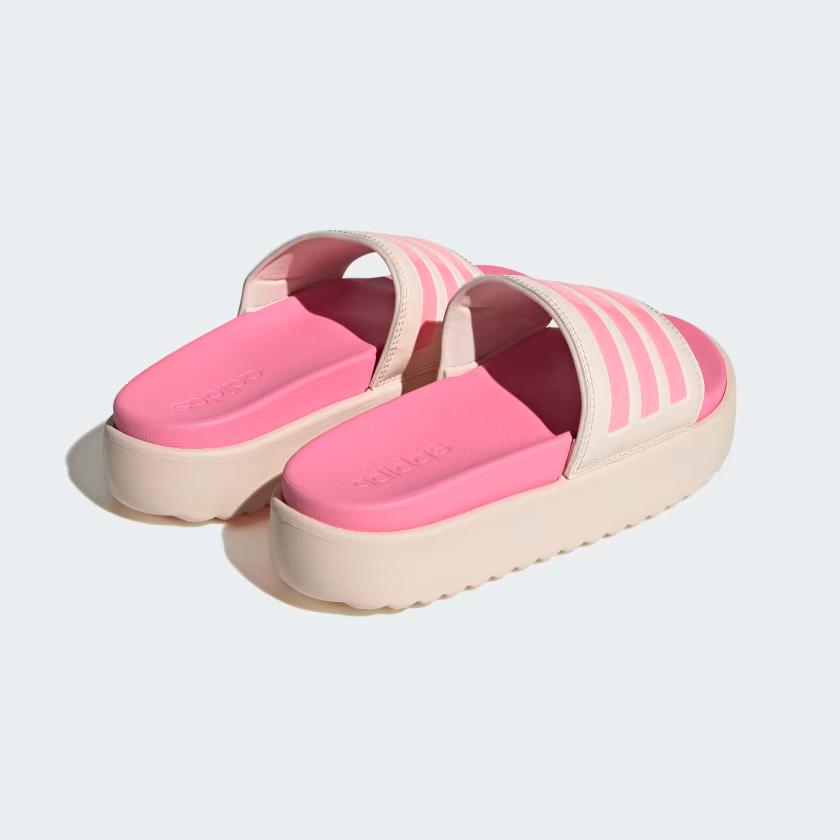 Dép Adidas Platform Adilette Nữ Bee Hồng