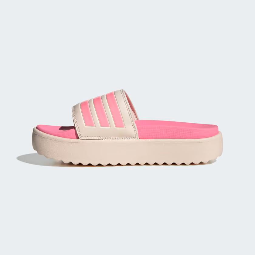 Dép Adidas Platform Adilette Nữ Bee Hồng