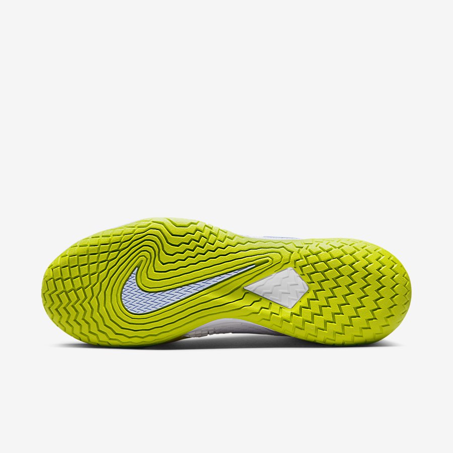 Giày Nikecourt Zoom Vapor Cage 4 Rafa Nam Trắng Vàng