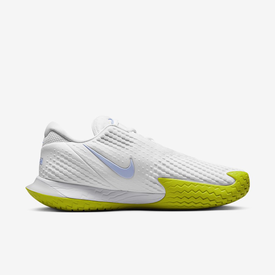 Giày Nikecourt Zoom Vapor Cage 4 Rafa Nam Trắng Vàng