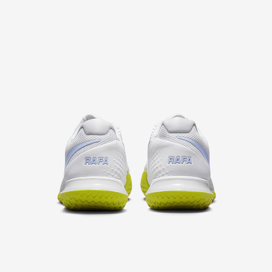 Giày Nikecourt Zoom Vapor Cage 4 Rafa Nam Trắng Vàng