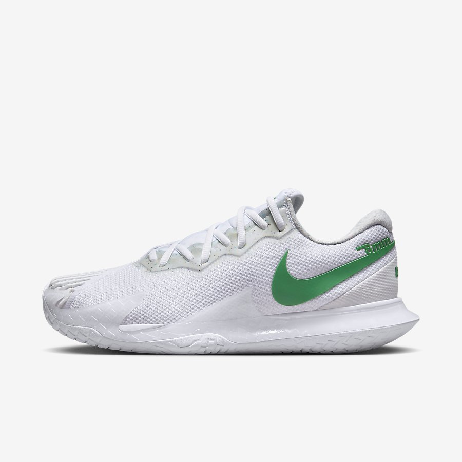 Giày Nikecourt Zoom Vapor Cage 4 Rafa Nam Trắng