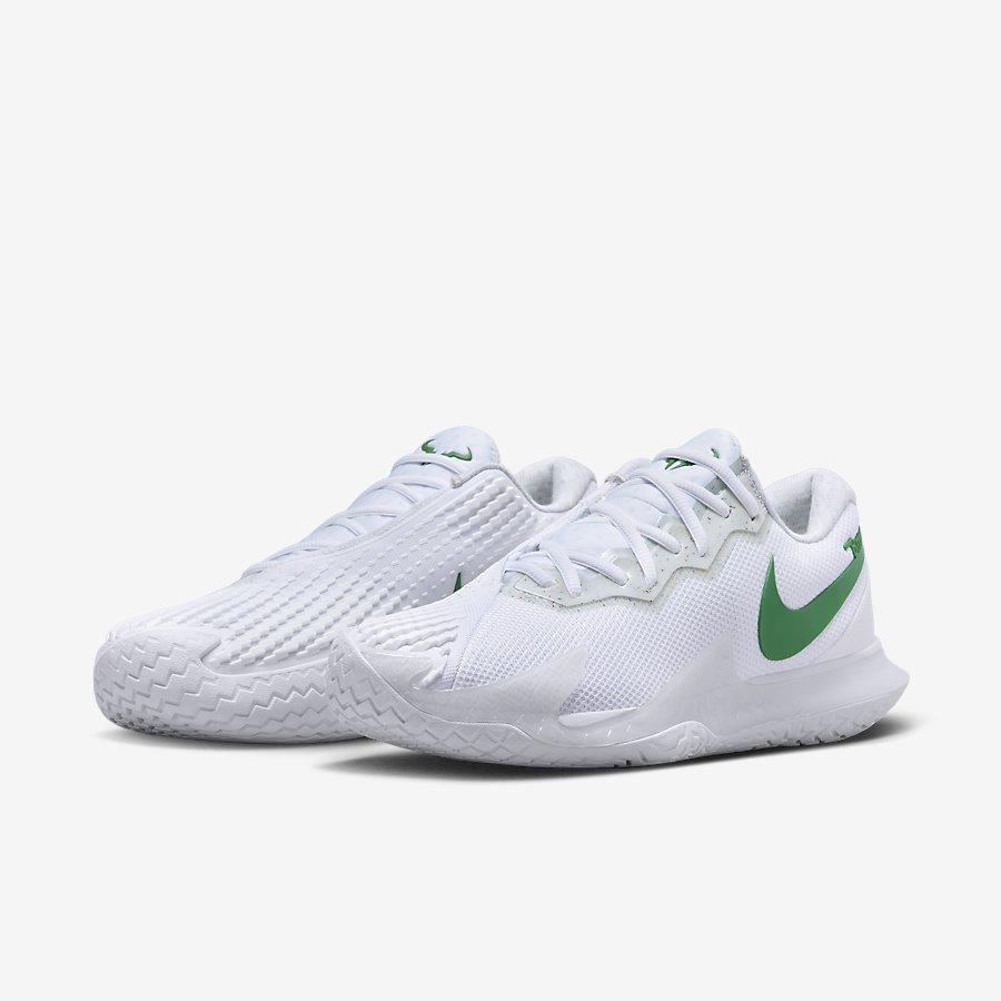 Giày Nikecourt Zoom Vapor Cage 4 Rafa Nam Trắng