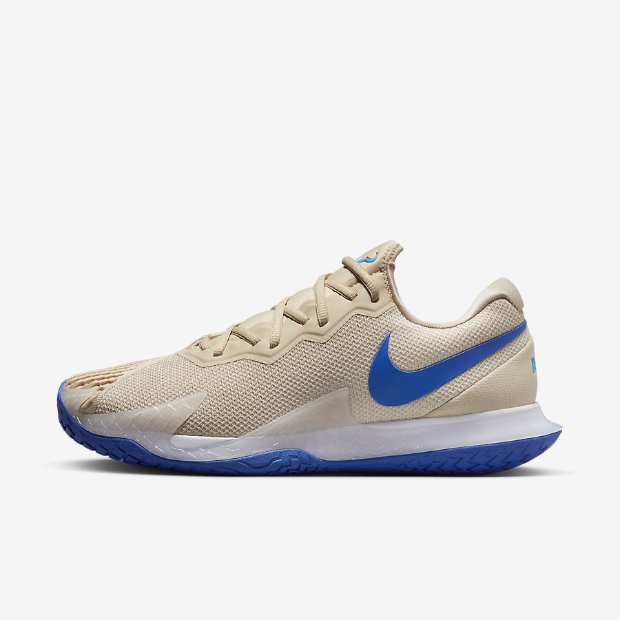 Giày Nikecourt Zoom Vapor Cage 4 Rafa Nam Nâu Xanh