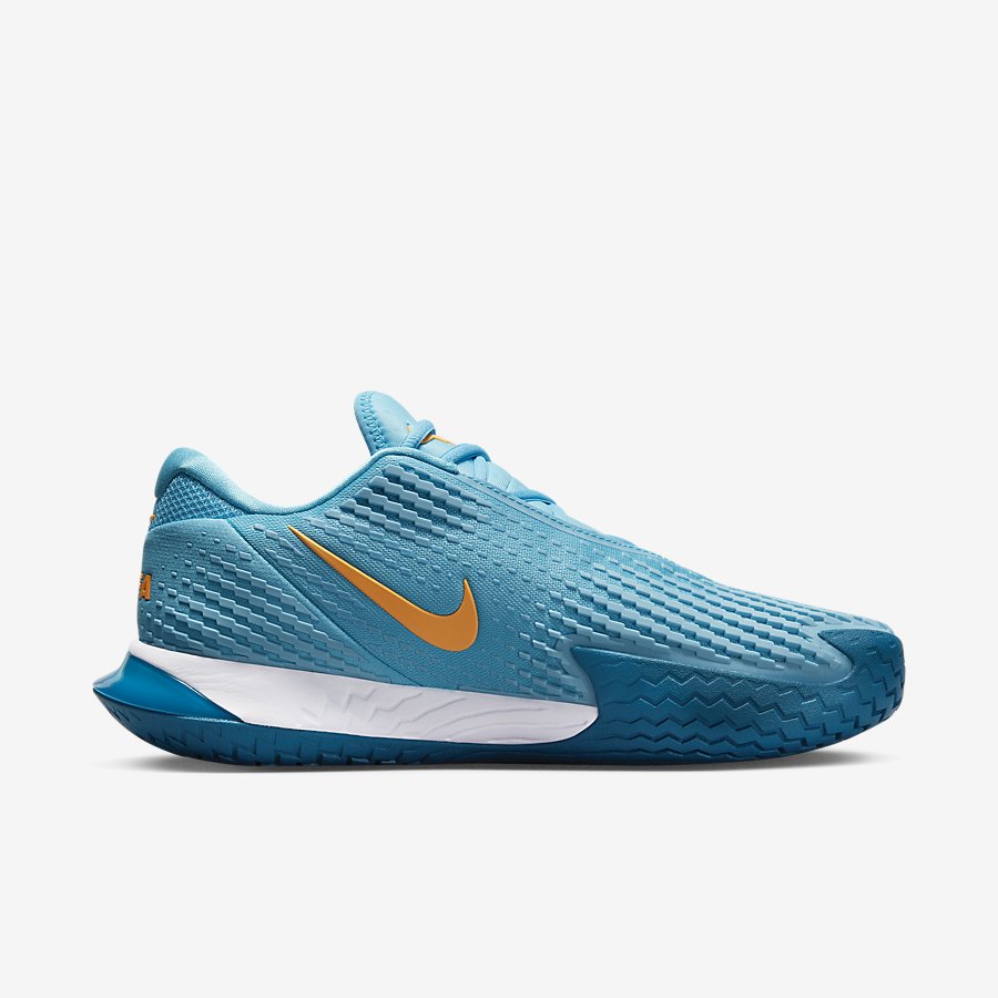 Giày Nikecourt Zoom Vapor Cage 4 Rafa Nam Xanh