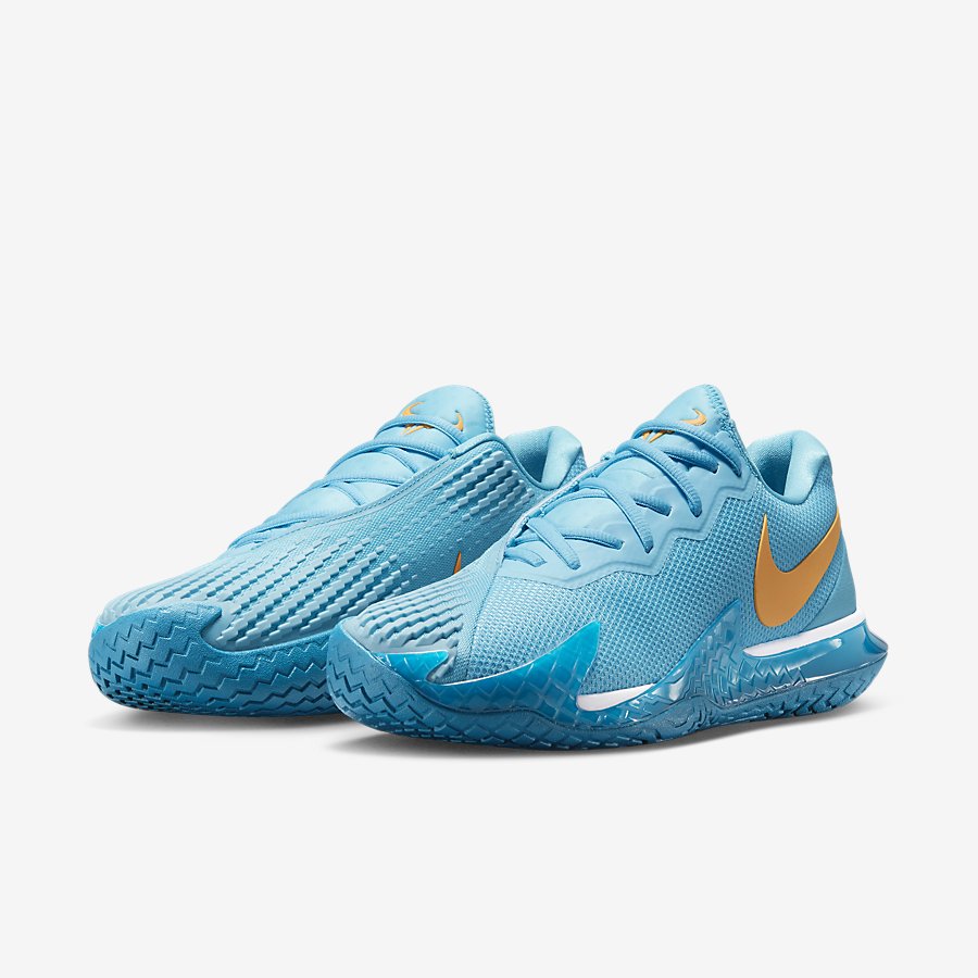 Giày Nikecourt Zoom Vapor Cage 4 Rafa Nam Xanh