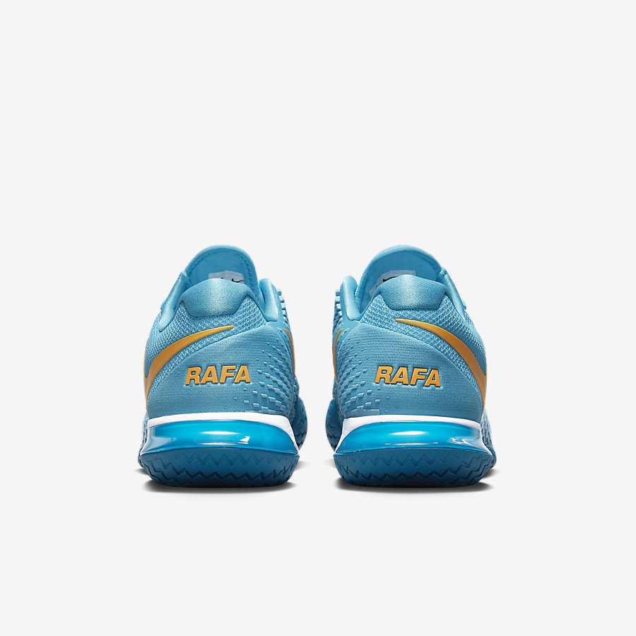 Giày Nikecourt Zoom Vapor Cage 4 Rafa Nam Xanh