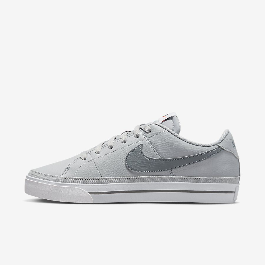 Giày Nikecourt Legacy Nam Xám 